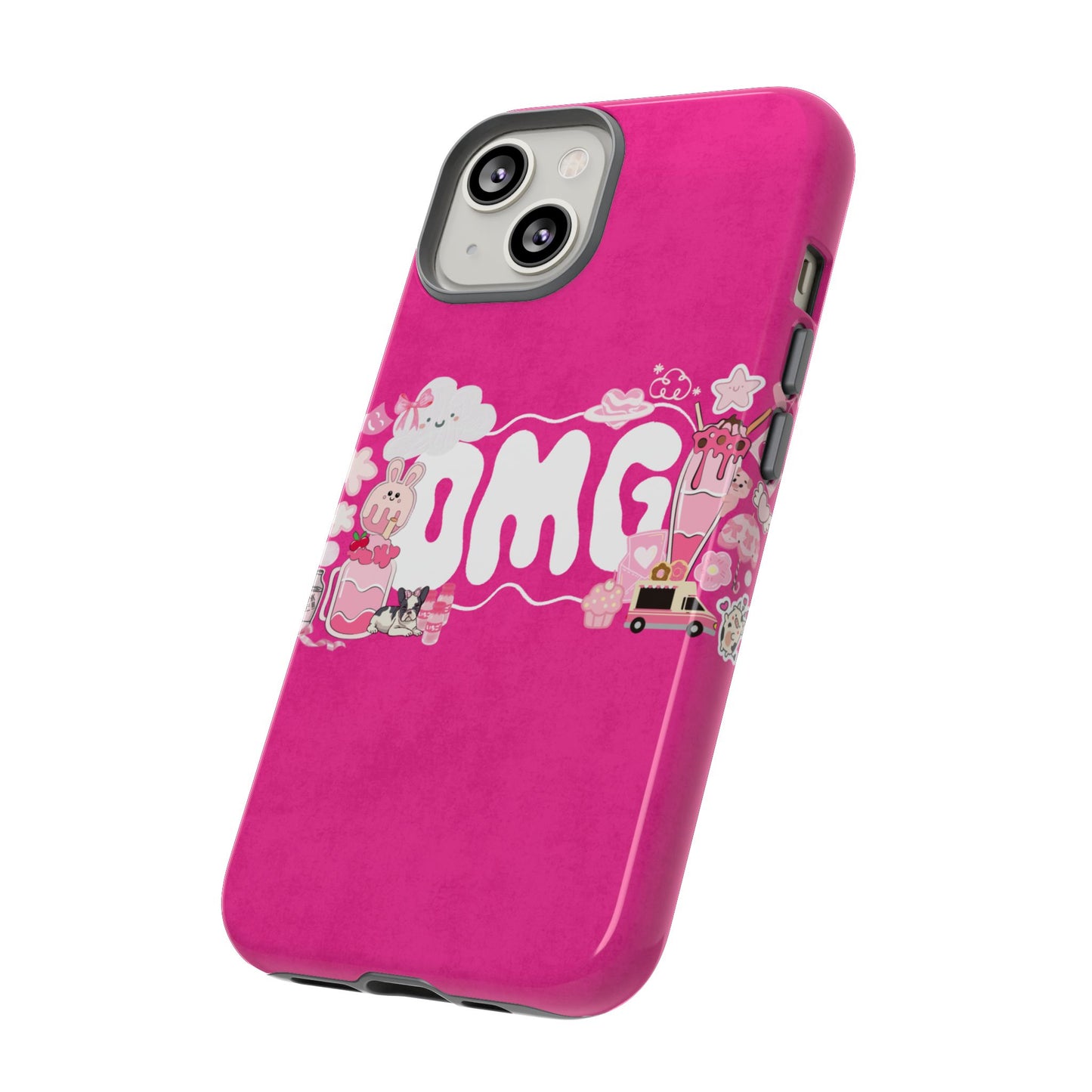 Protocol EW-004: Pretty in pink - Phone Case
