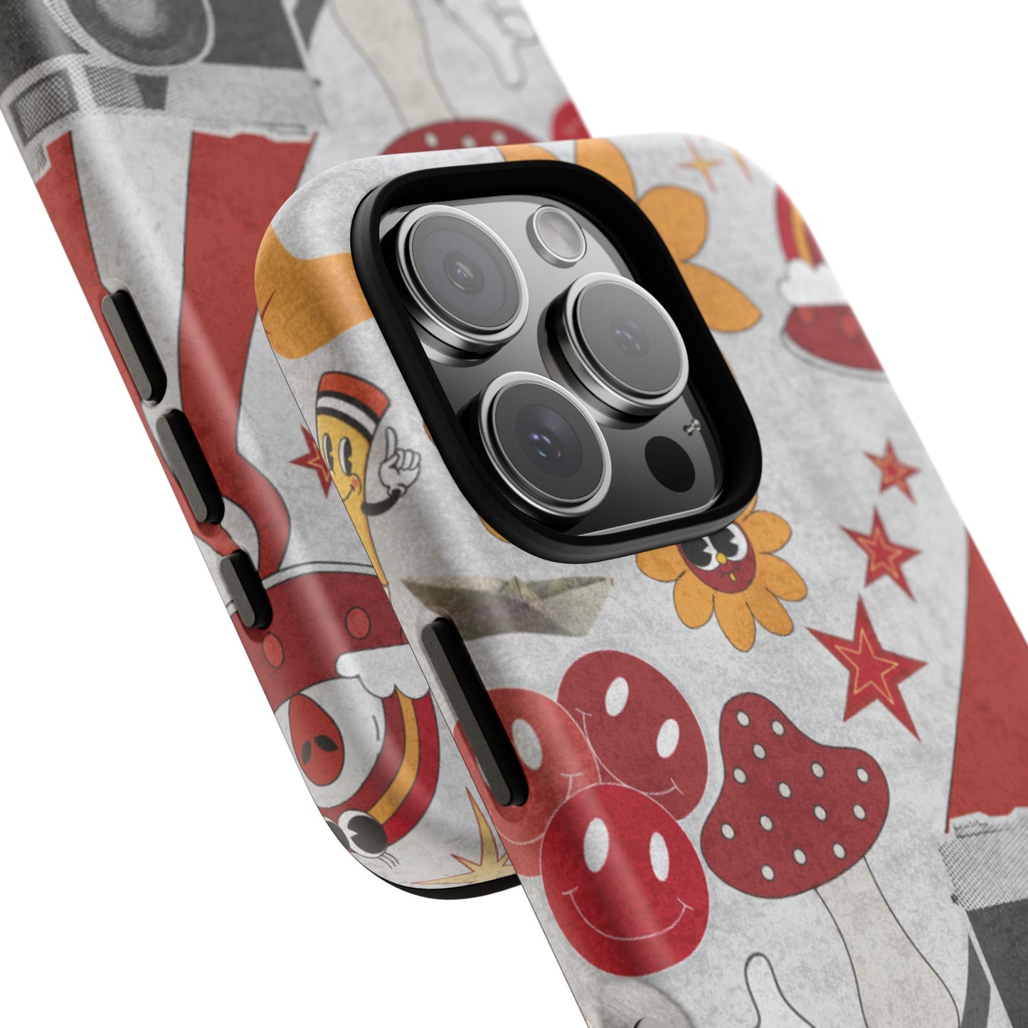 Protocol TA-003: Vintage Dream - Phone Case #1