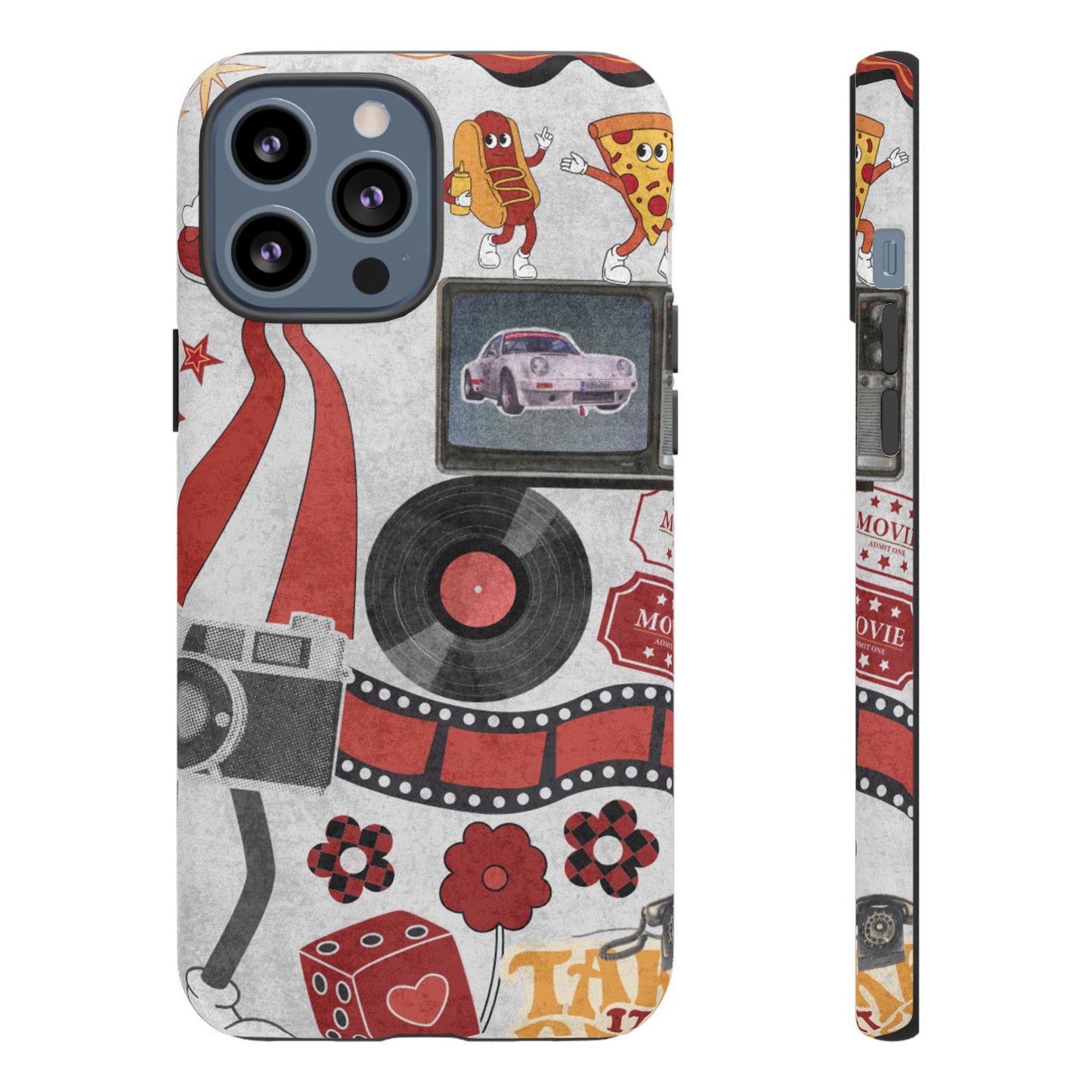Protocol TA-003: Vintage Dream - Phone Case #2