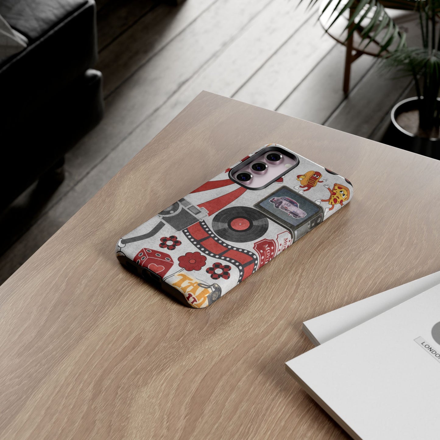 Protocol TA-003: Vintage Dream - Phone Case #2