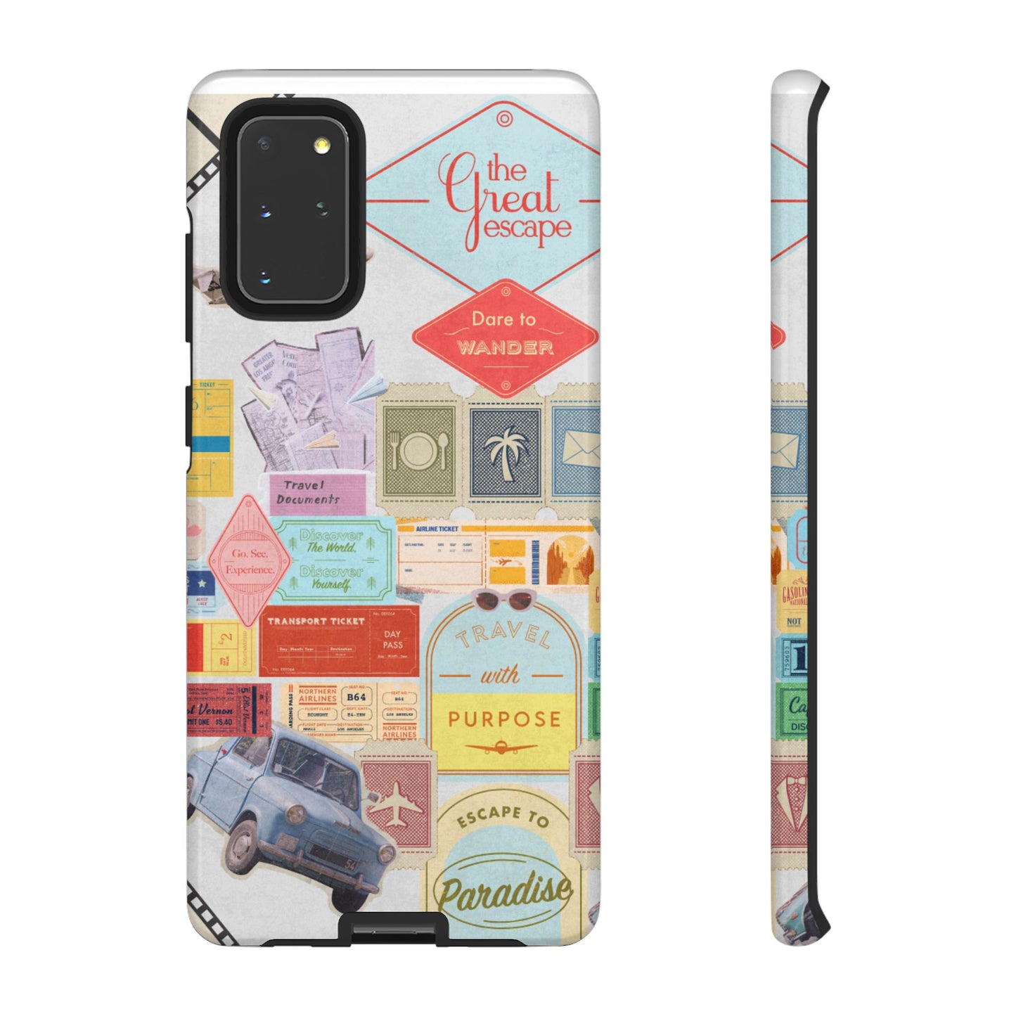 Protocol TA-004: Traveler’s Quarrel - Phone Case #2