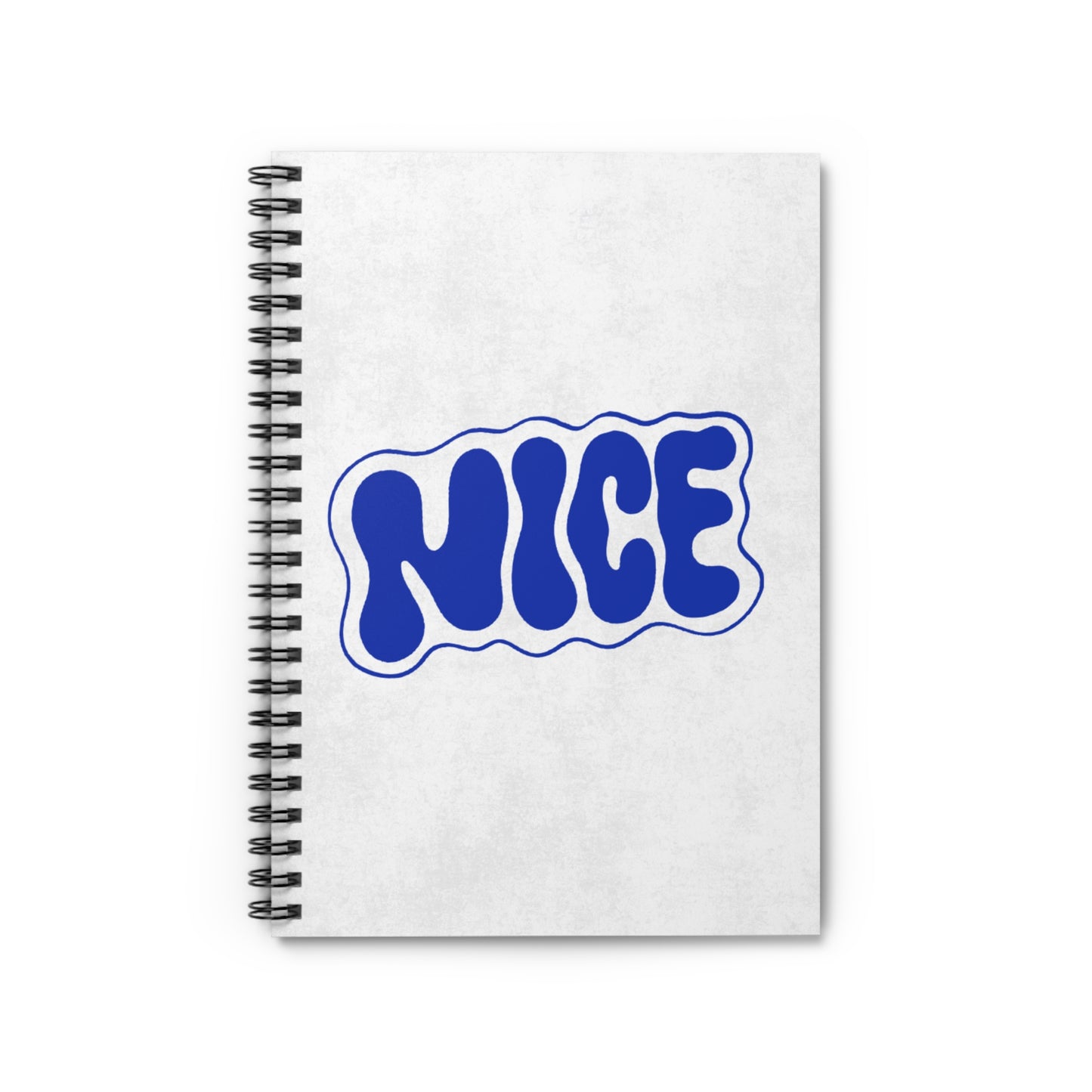 Protocol EW-005: nice - Spiral Notebook