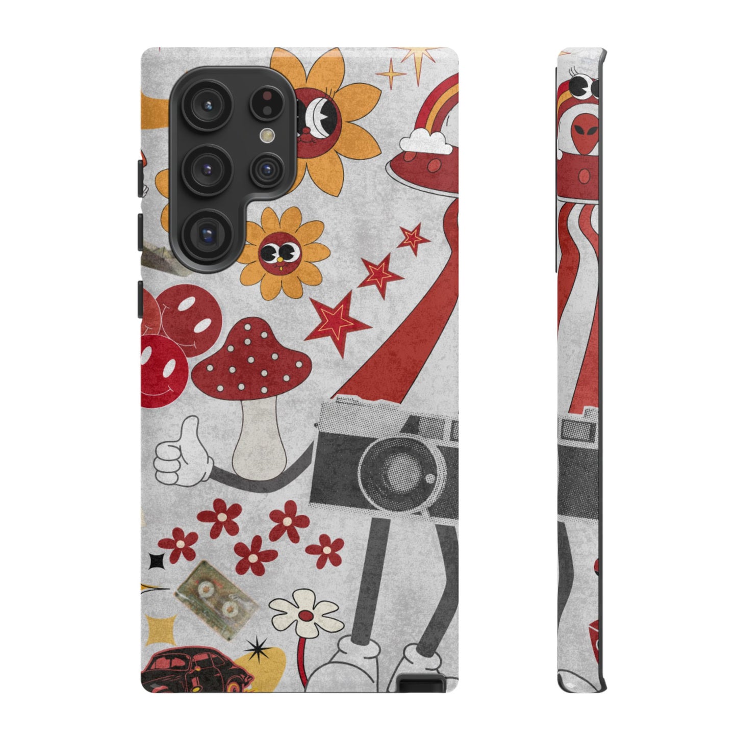 Protocol TA-003: Vintage Dream - Phone Case #1