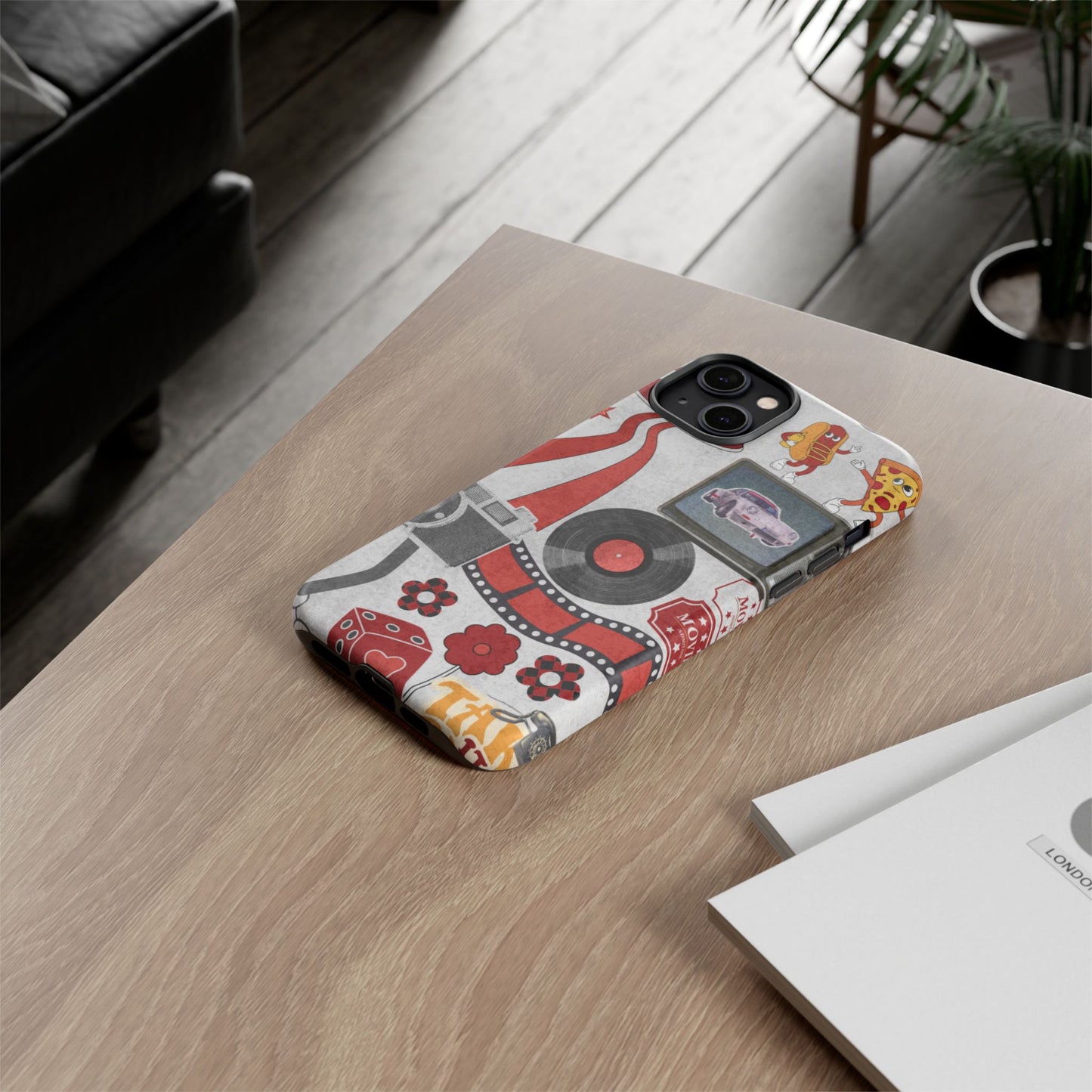 Protocol TA-003: Vintage Dream - Phone Case #2