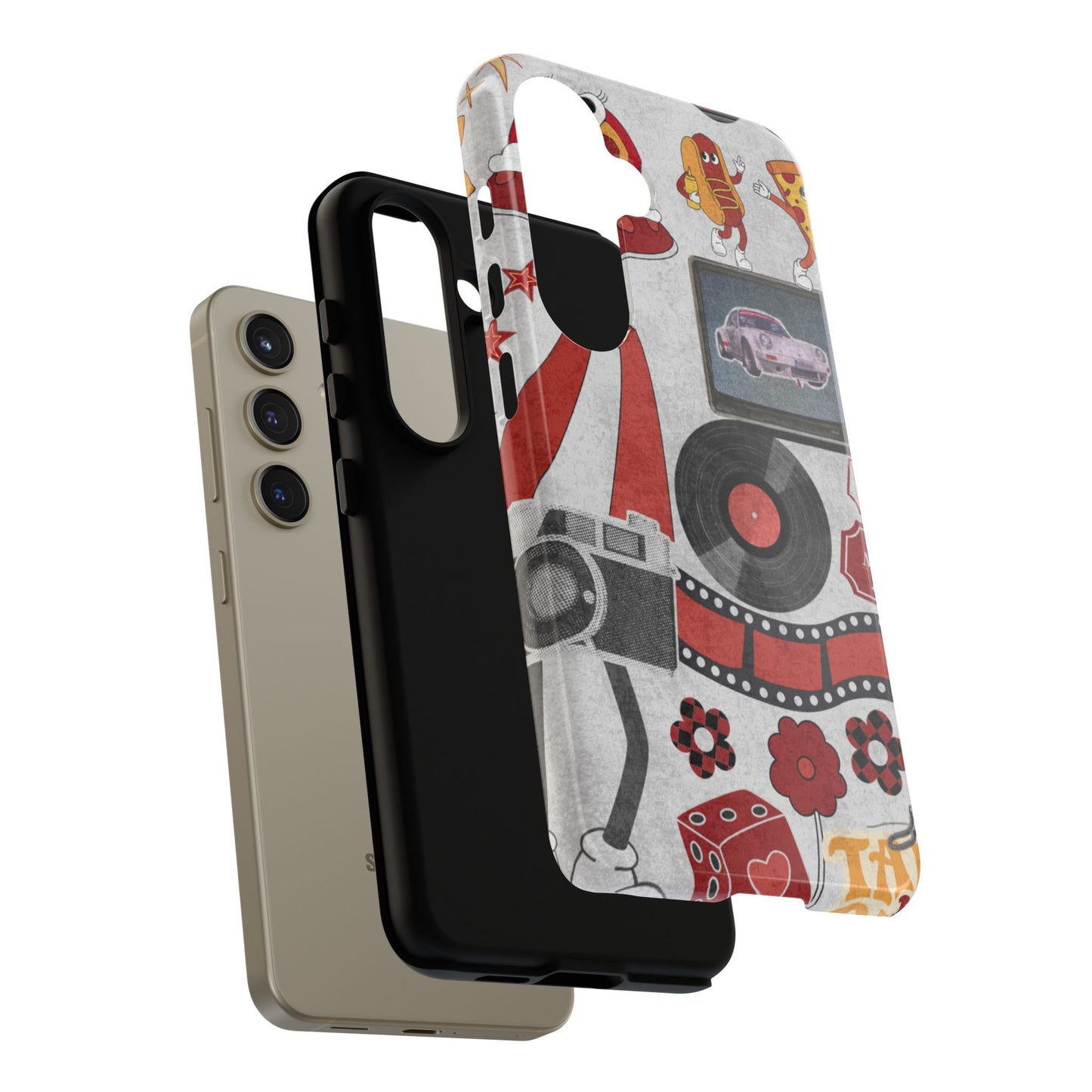 Protocol TA-003: Vintage Dream - Phone Case #2
