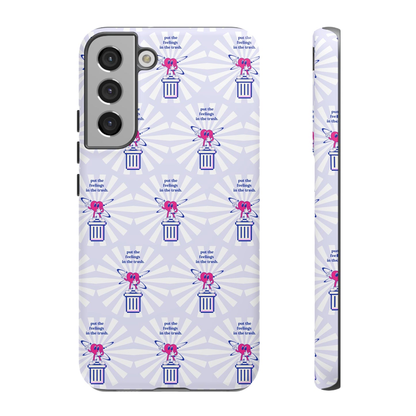 Protocol MB-003: Trash ahh feelings - Phone Case