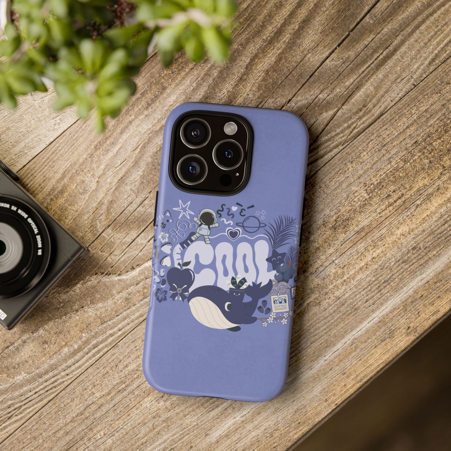 Protocol EW-002: Whale wish - Phone Case