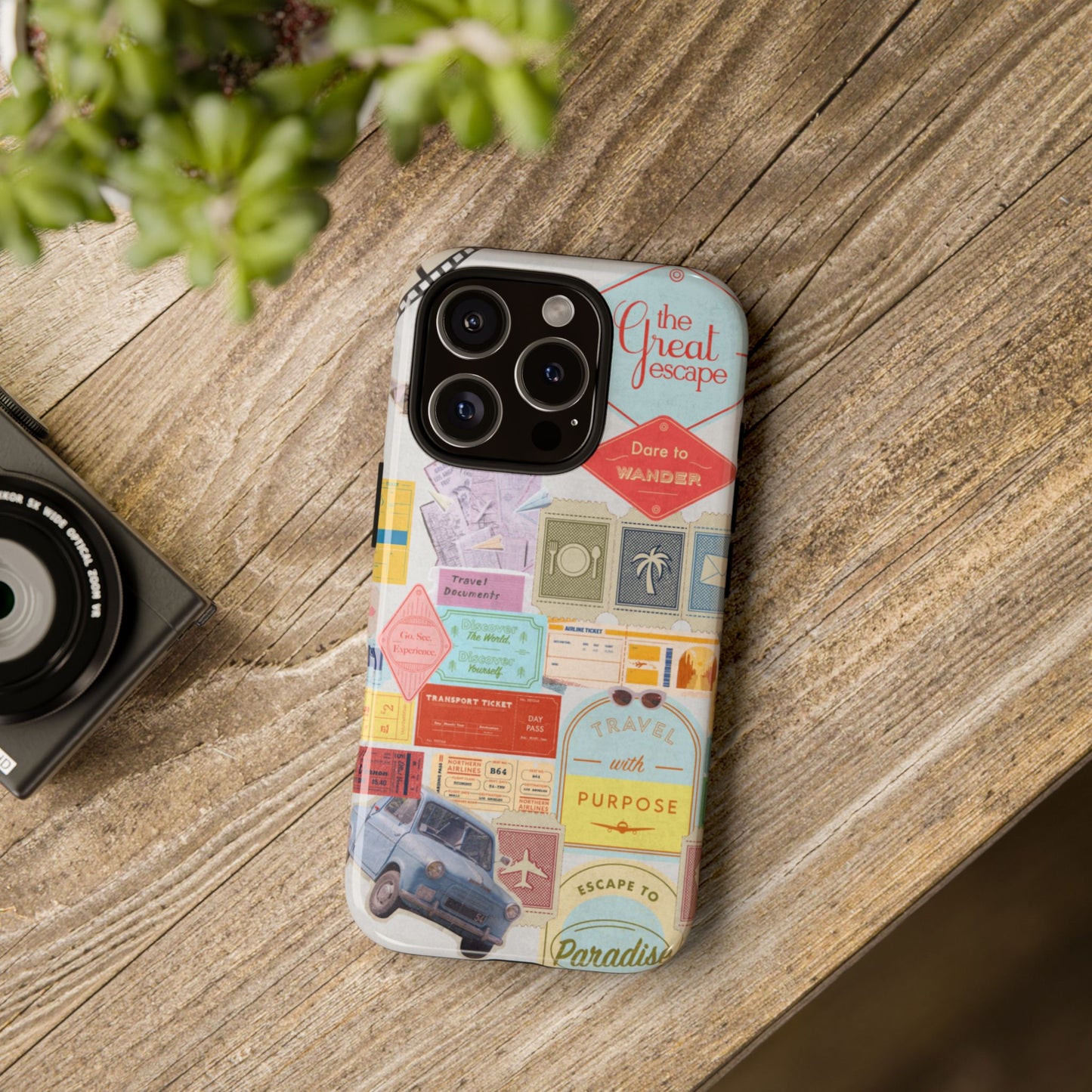 Protocol TA-004: Traveler’s Quarrel - Phone Case #2