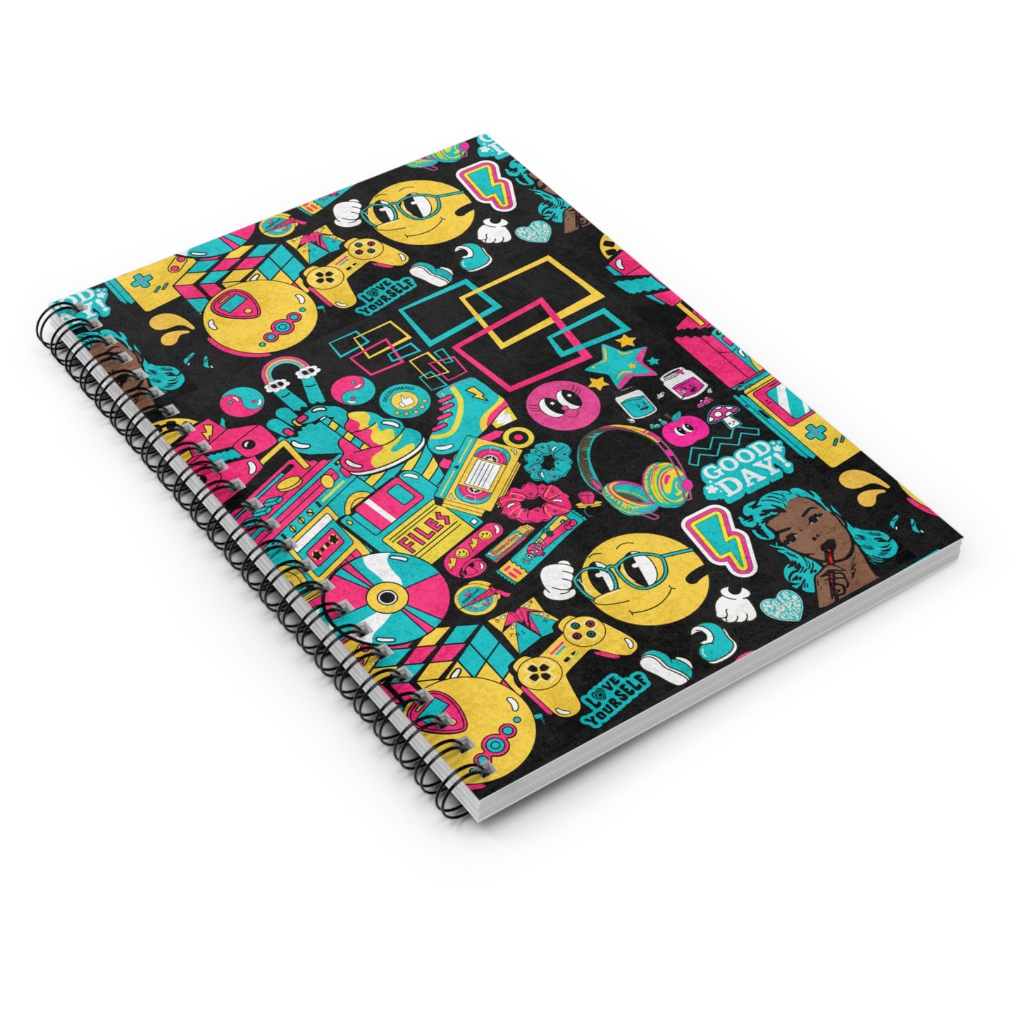 Protocol TA-005: retroactive – Spiral Notebook