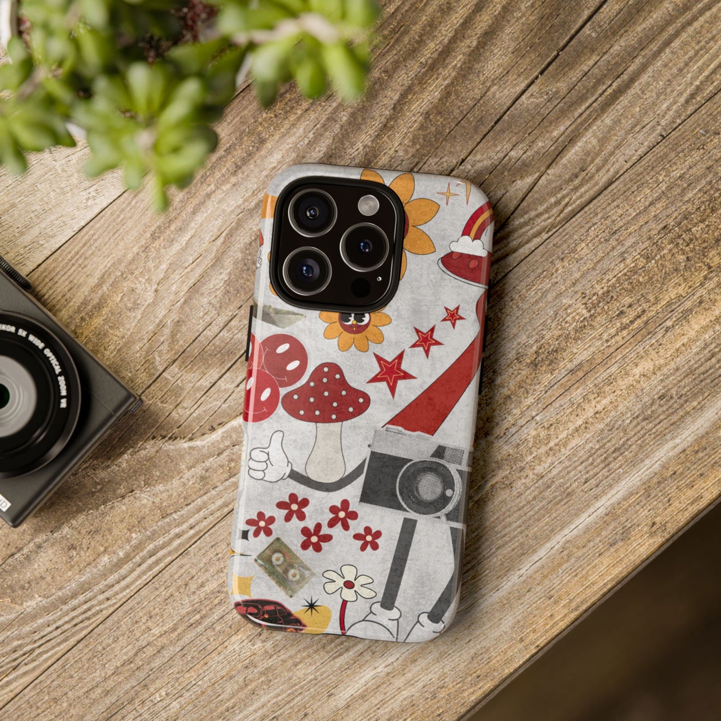 Protocol TA-003: Vintage Dream - Phone Case #1