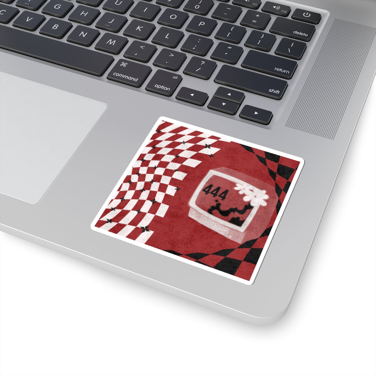Protocol CR-005: Static Divinity - Kiss-Cut Stickers