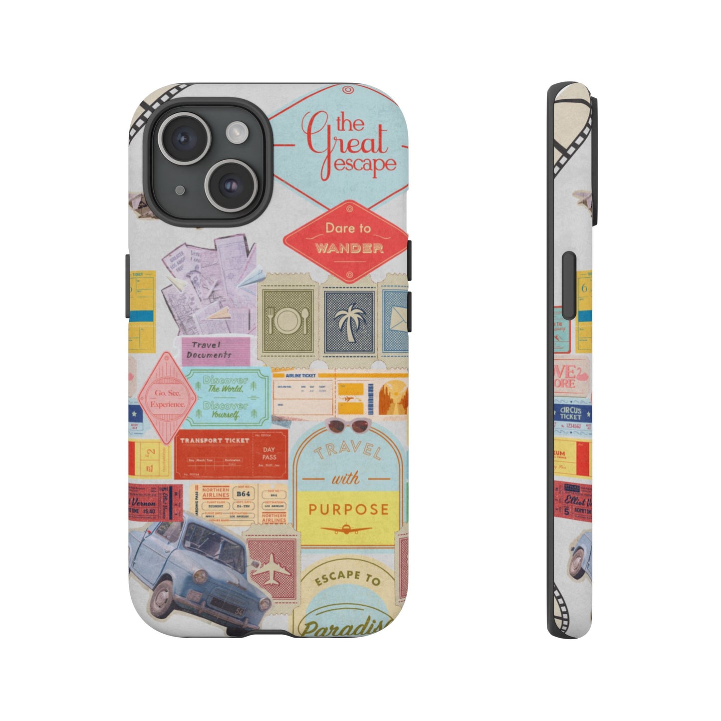 Protocol TA-004: Traveler’s Quarrel - Phone Case #2