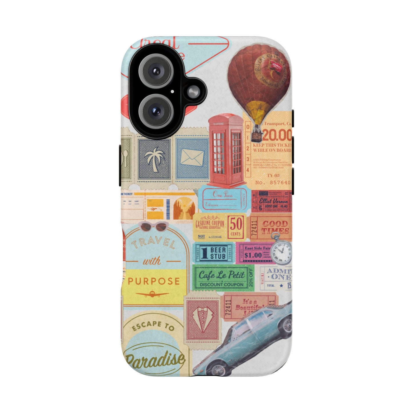 Protocol TA-004: Traveler’s Quarrel - Phone Case