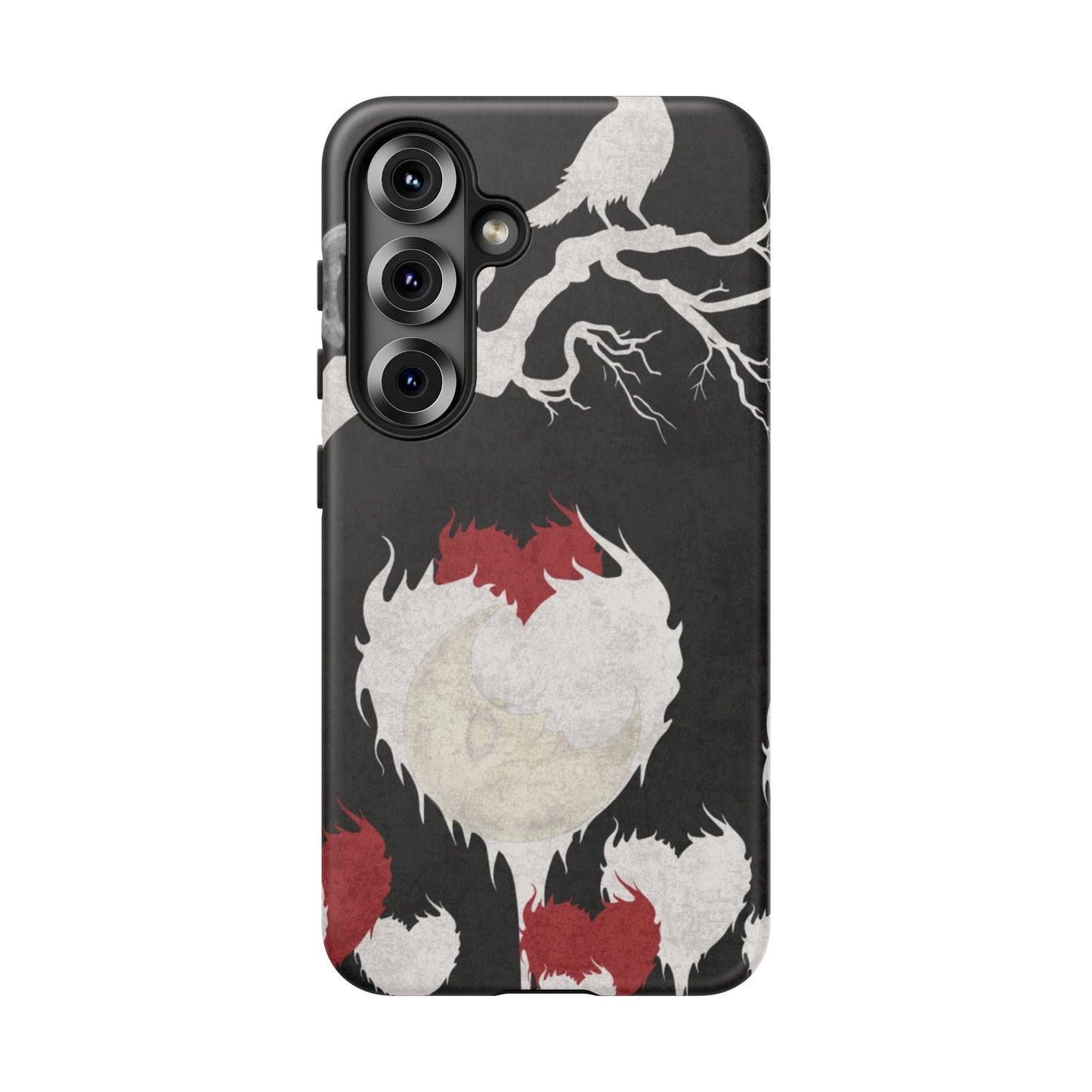 Protocol CR-001: Hollow Affection - Phone Case