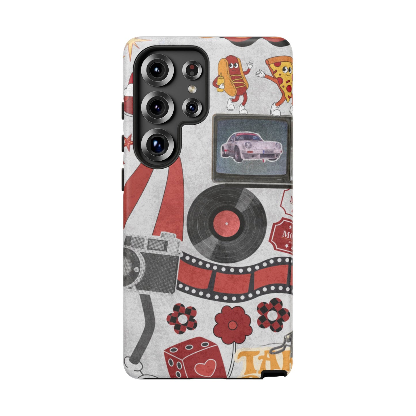 Protocol TA-003: Vintage Dream - Phone Case #2