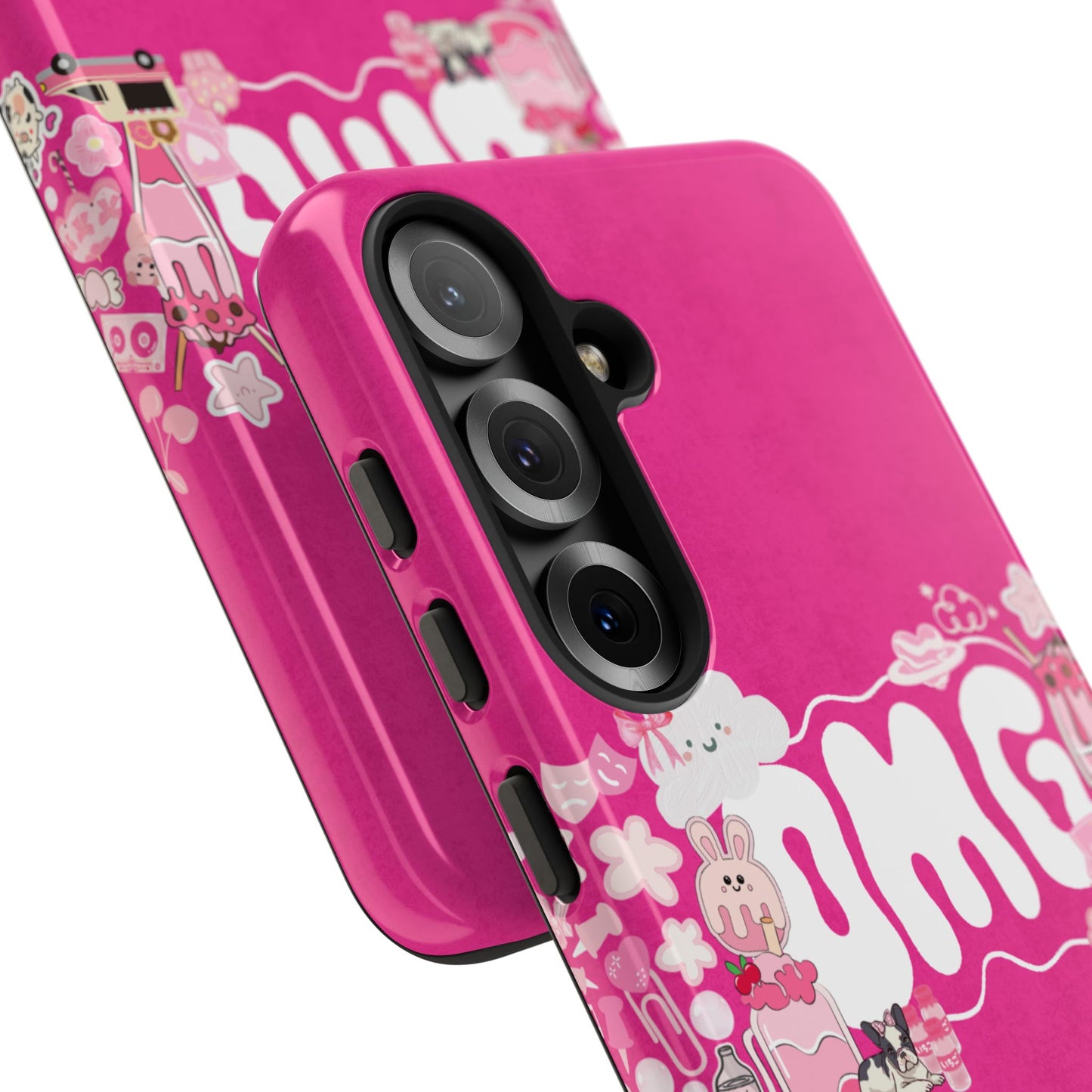 Protocol EW-004: Pretty in pink - Phone Case