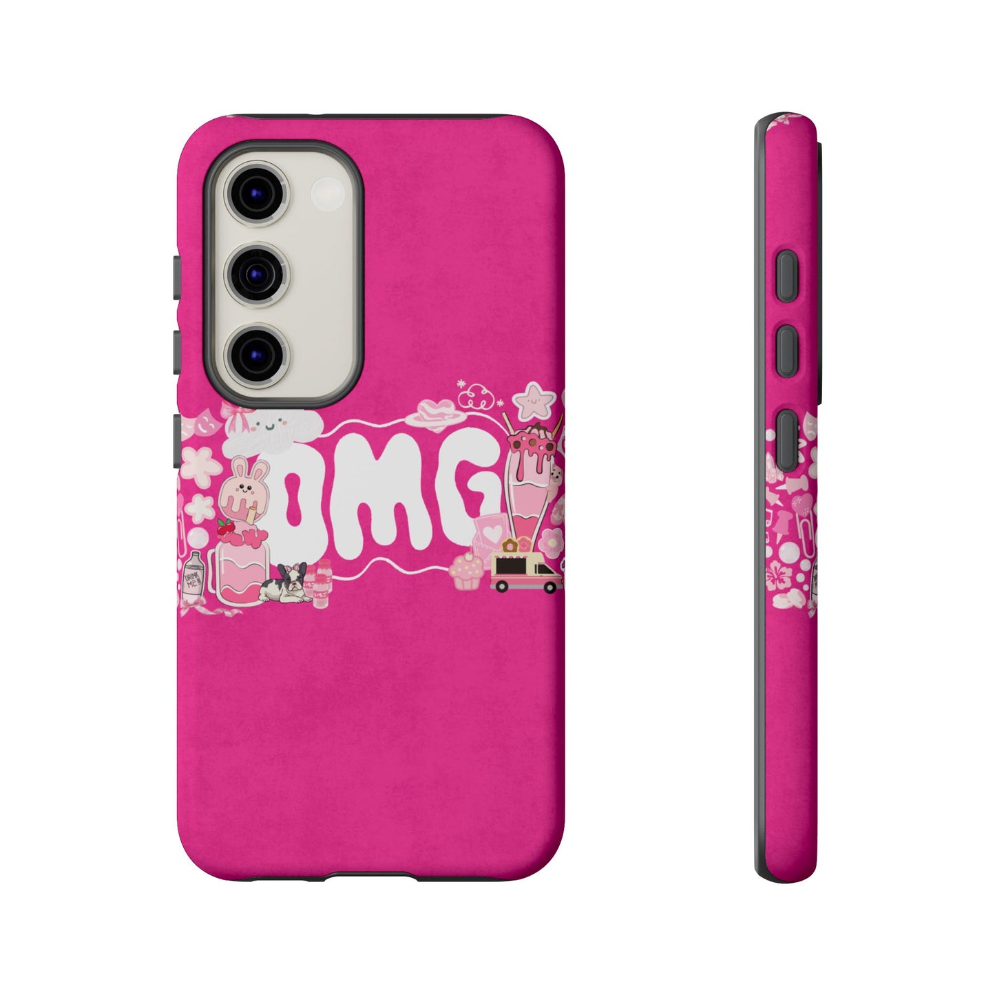 Protocol EW-004: Pretty in pink - Phone Case