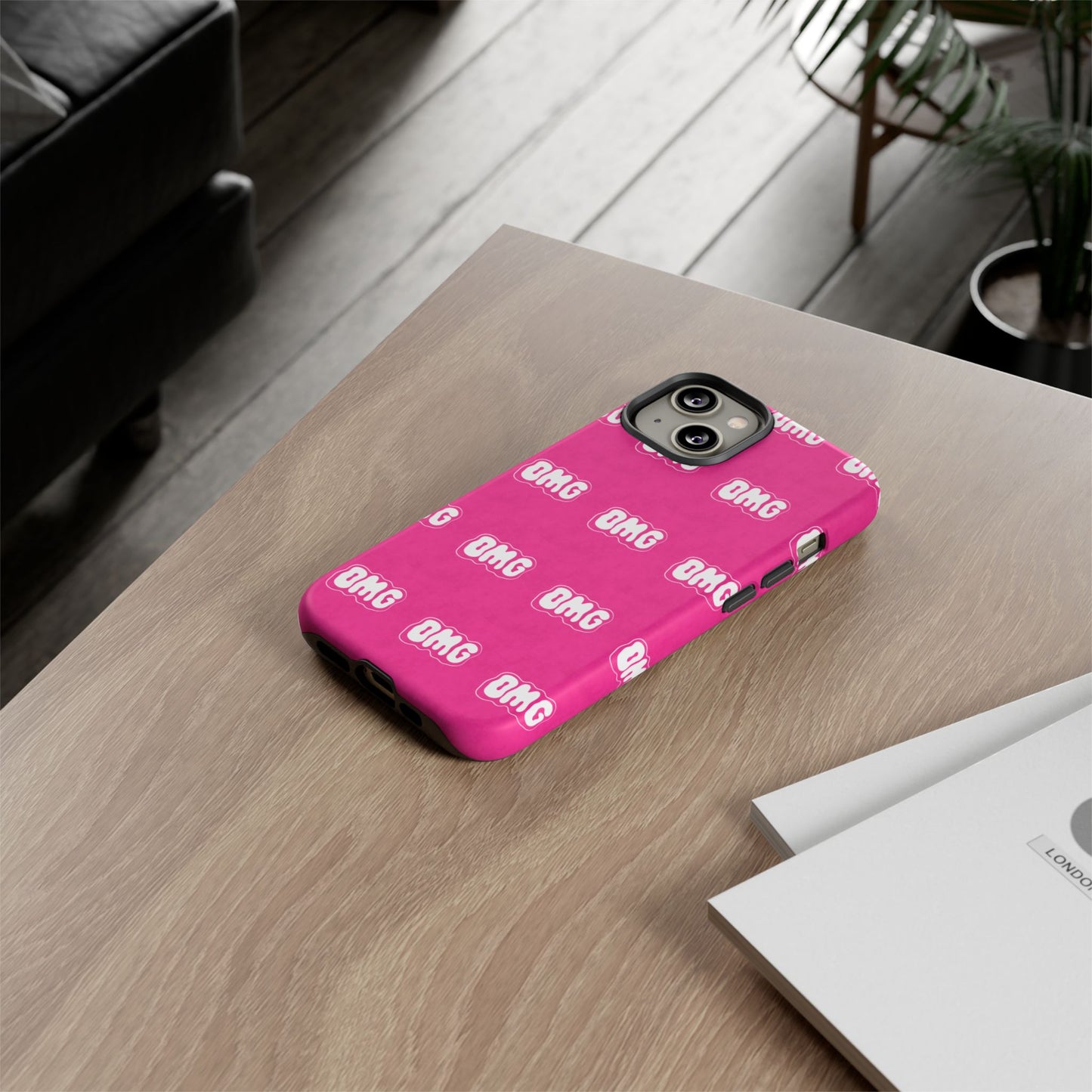 Protocol EW-003: OMG - Phone Case