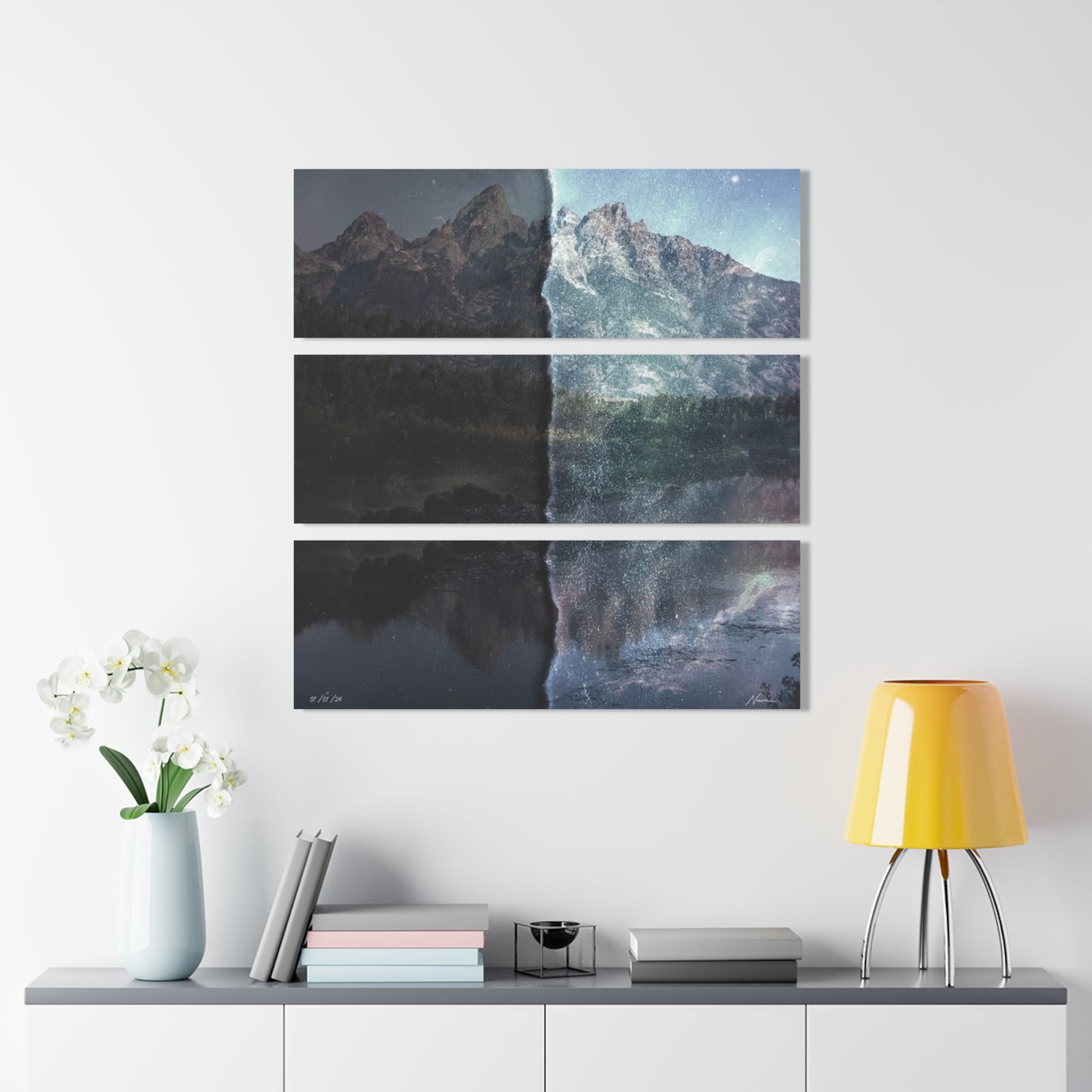 SP-003: Light vs Dark - Acrylic Wall Art