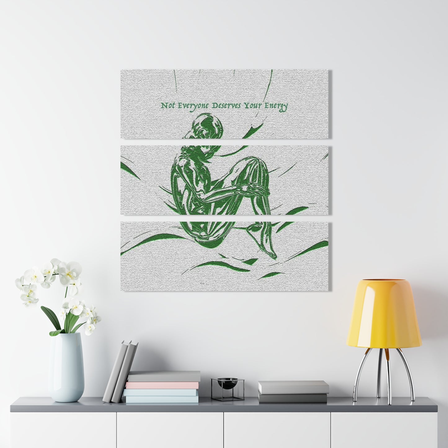 SP-004: Energy Boundary - Acrylic Wall Art
