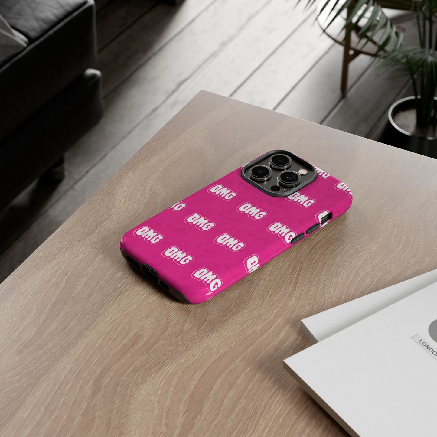 Protocol EW-003: OMG - Phone Case