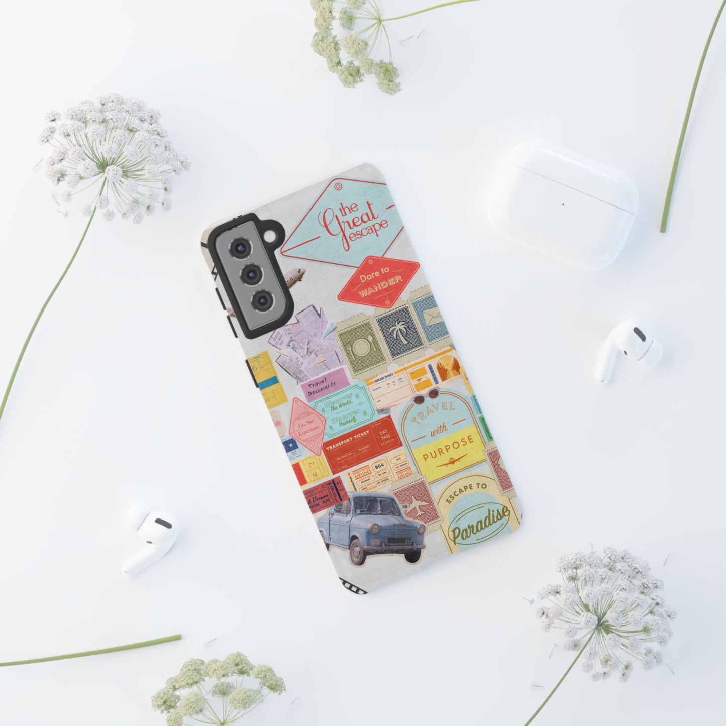 Protocol TA-004: Traveler’s Quarrel - Phone Case #2