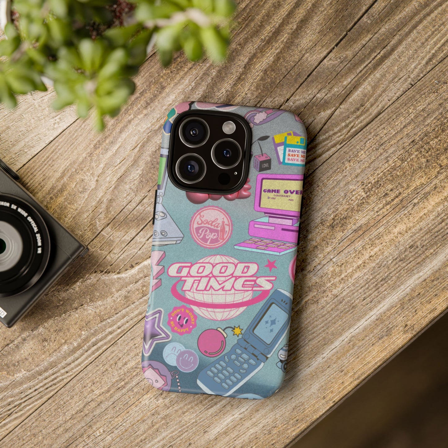 Protocol TA-001: Misc I - Phone Case #2