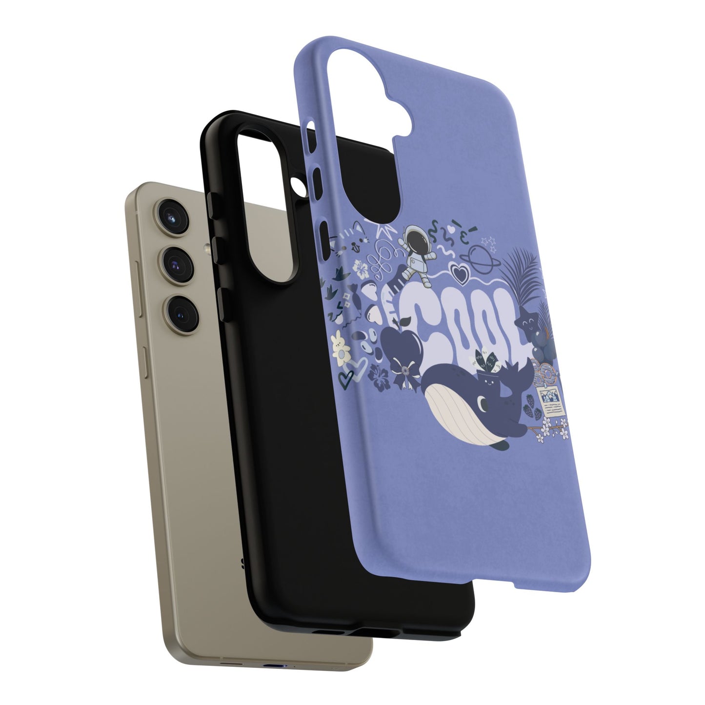 Protocol EW-002: Whale wish - Phone Case
