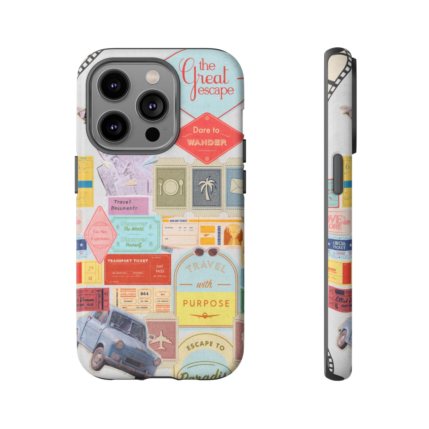 Protocol TA-004: Traveler’s Quarrel - Phone Case #2