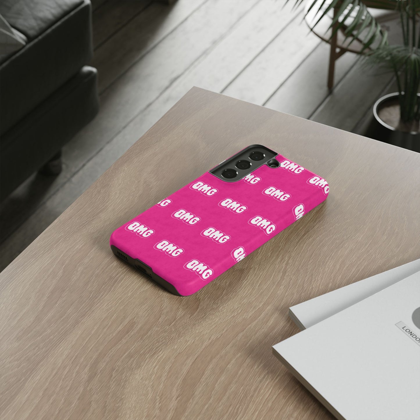 Protocol EW-003: OMG - Phone Case