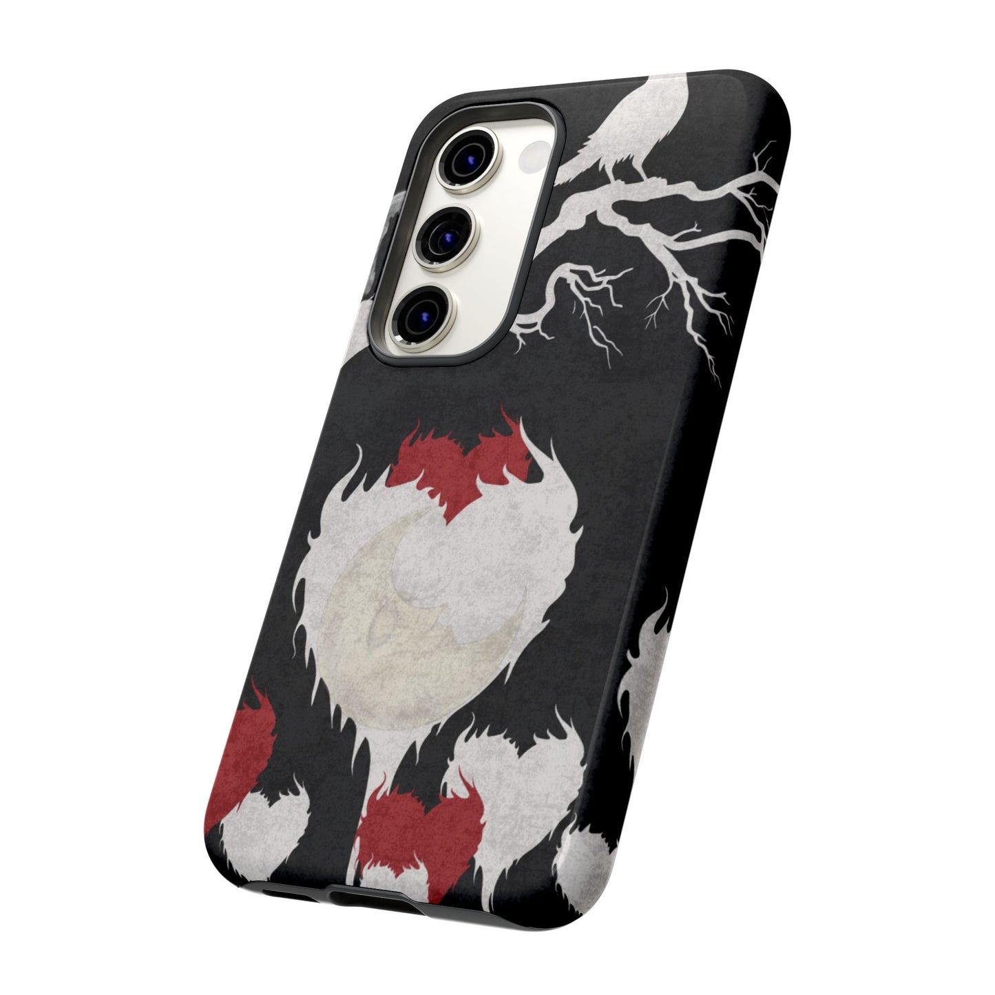 Protocol CR-001: Hollow Affection - Phone Case