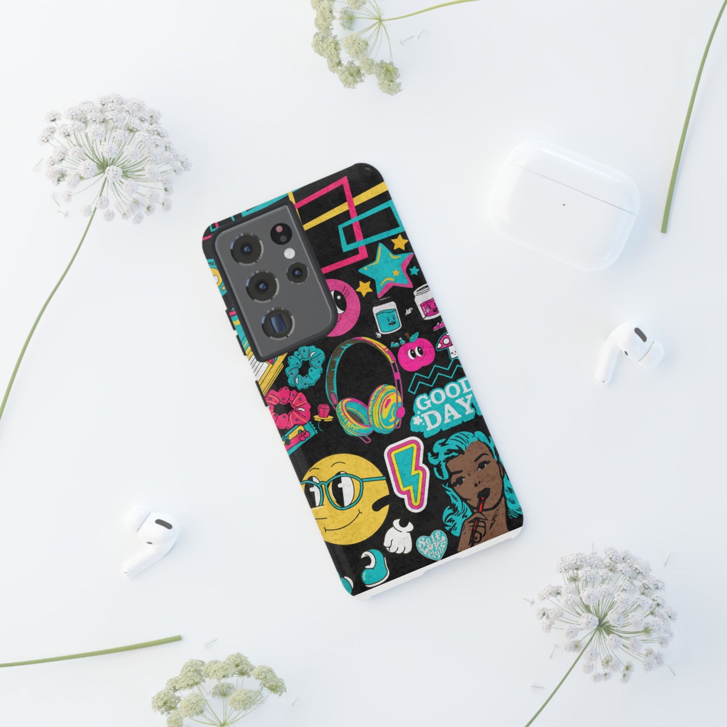 Protocol TA-005: Retroactive - Phone Case #2