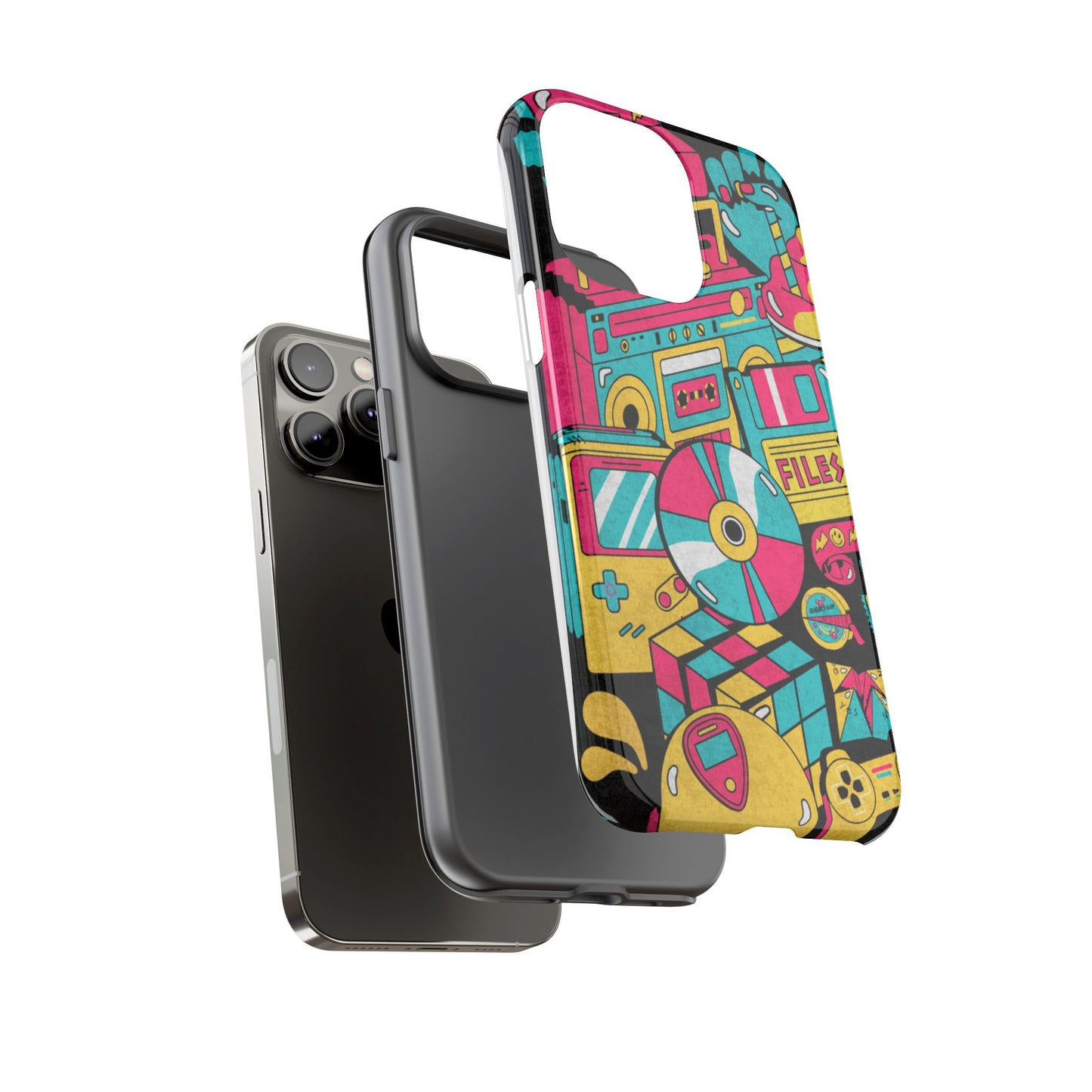 Protocol TA-005: Retroactive - Phone Case #1