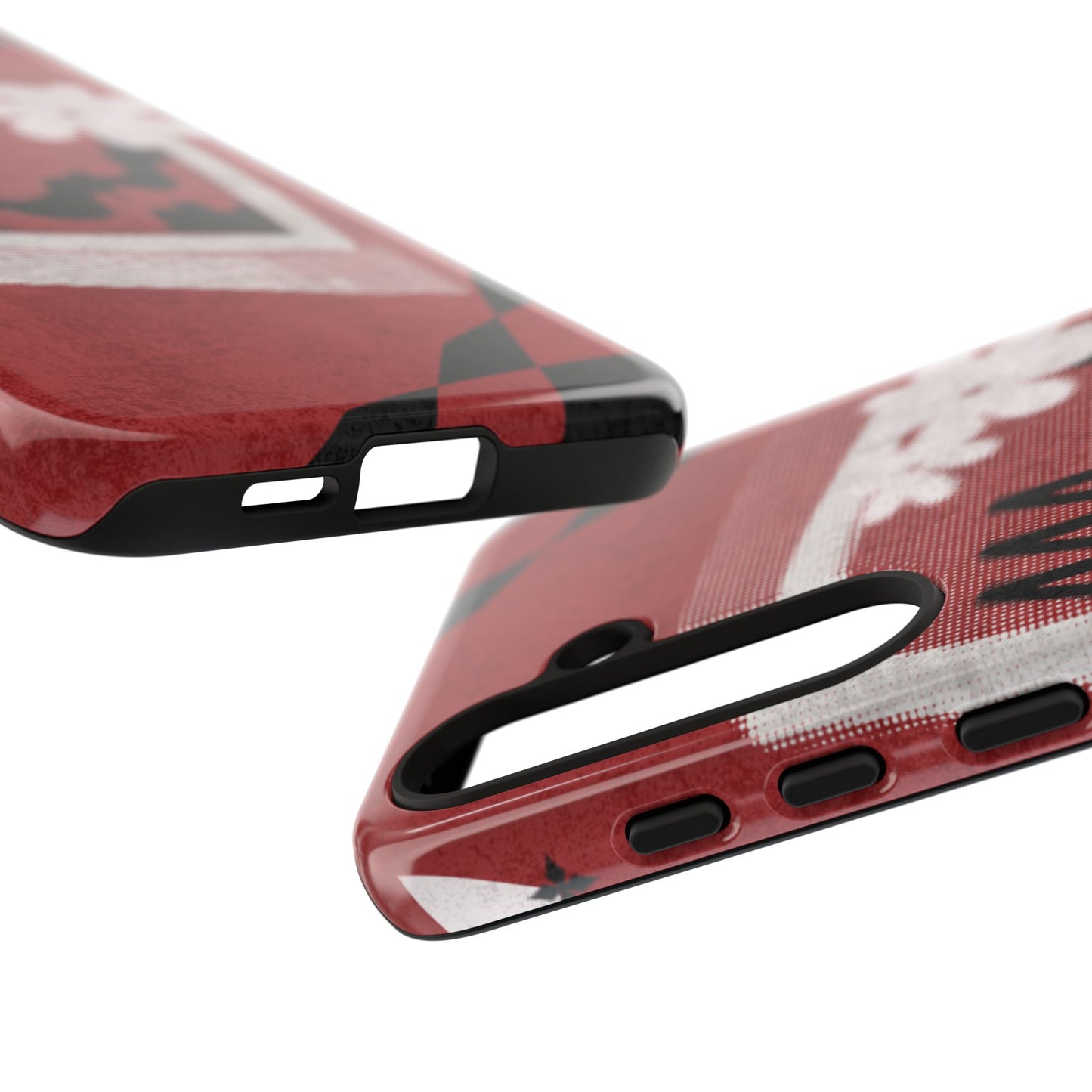 Protocol CR-005: Static Divinity - Phone Case
