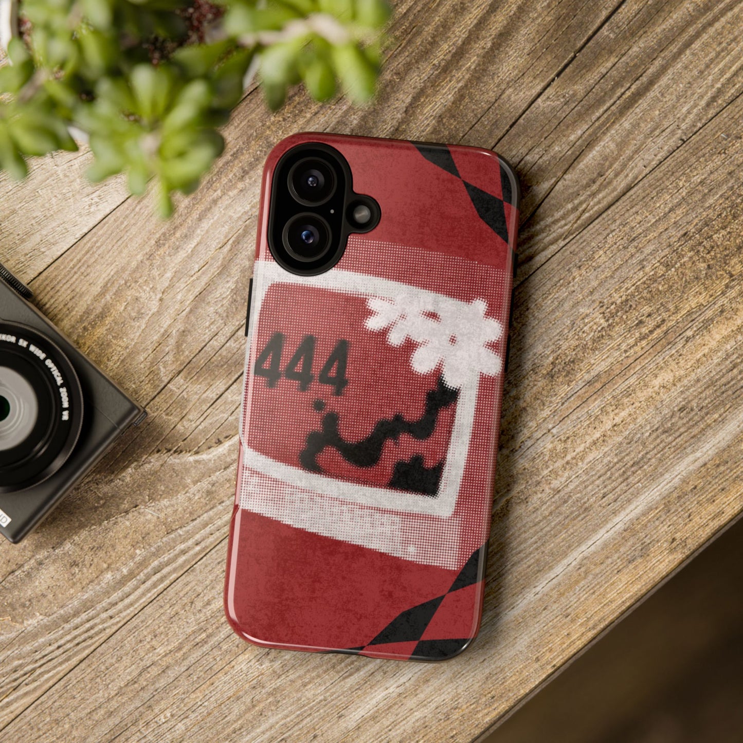 Protocol CR-005: Static Divinity - Phone Case
