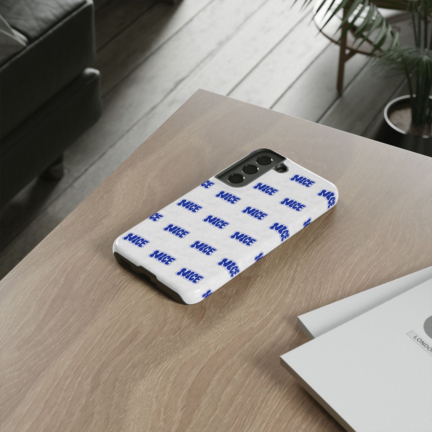 Protocol EW-005: Nice - Phone Case