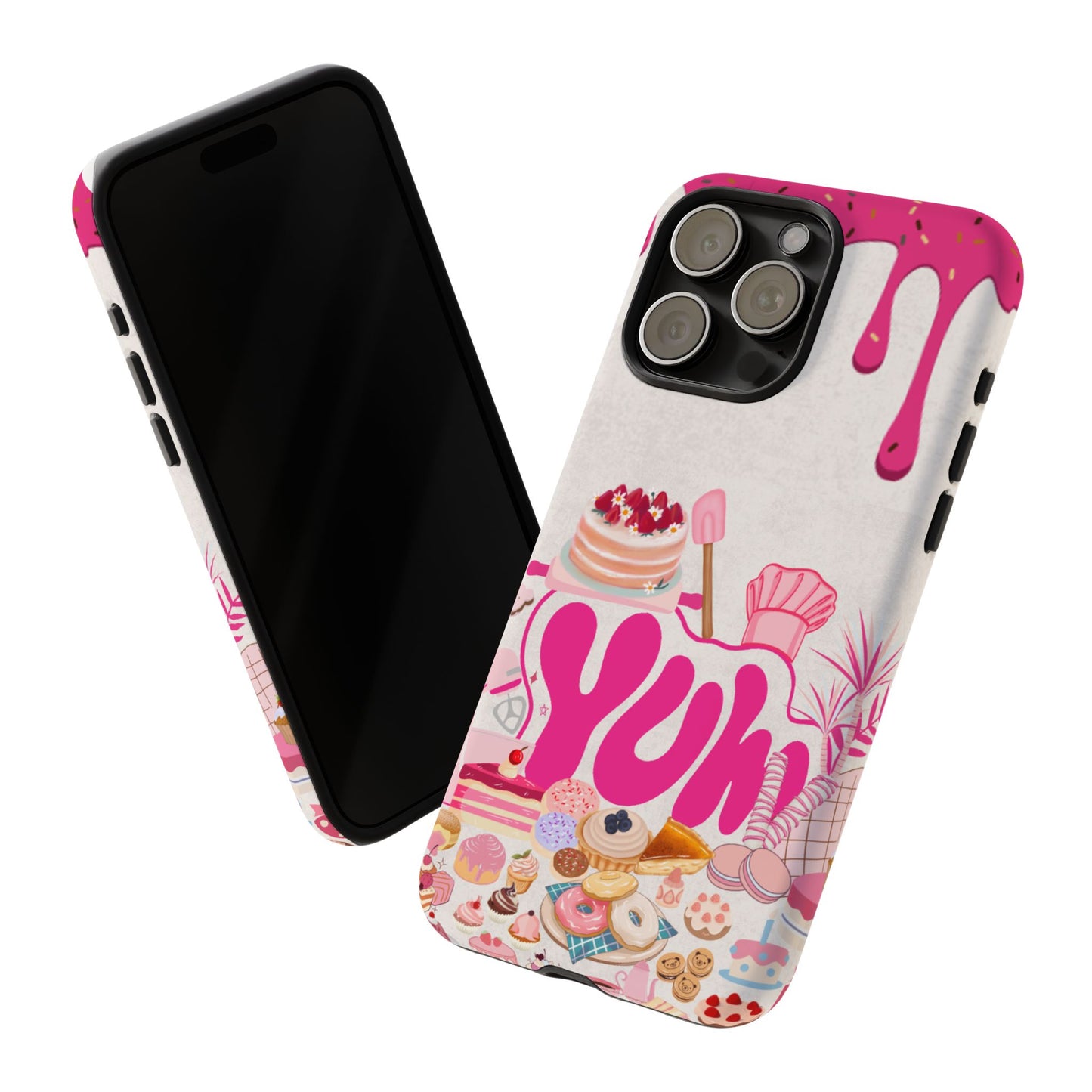 Protocol EW-010: Pastry Power - Phone Case