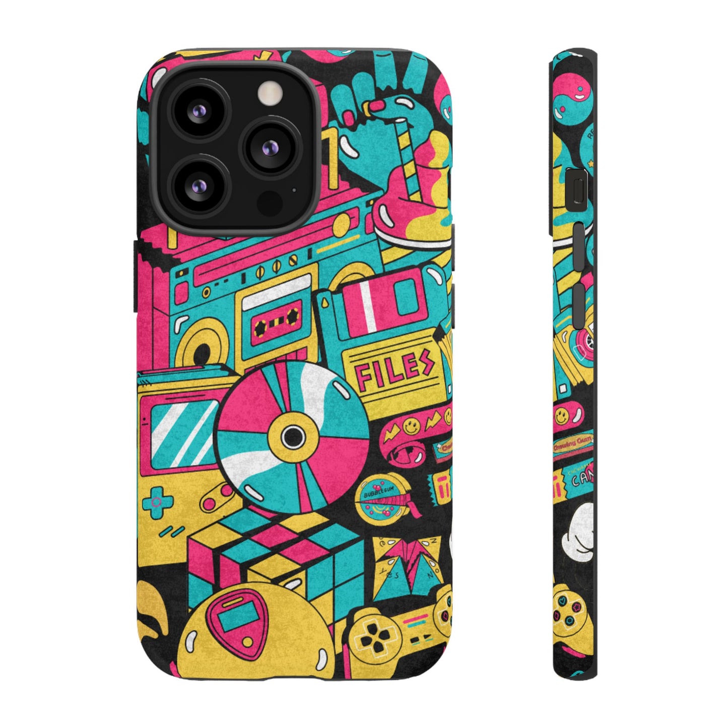 Protocol TA-005: Retroactive - Phone Case #1