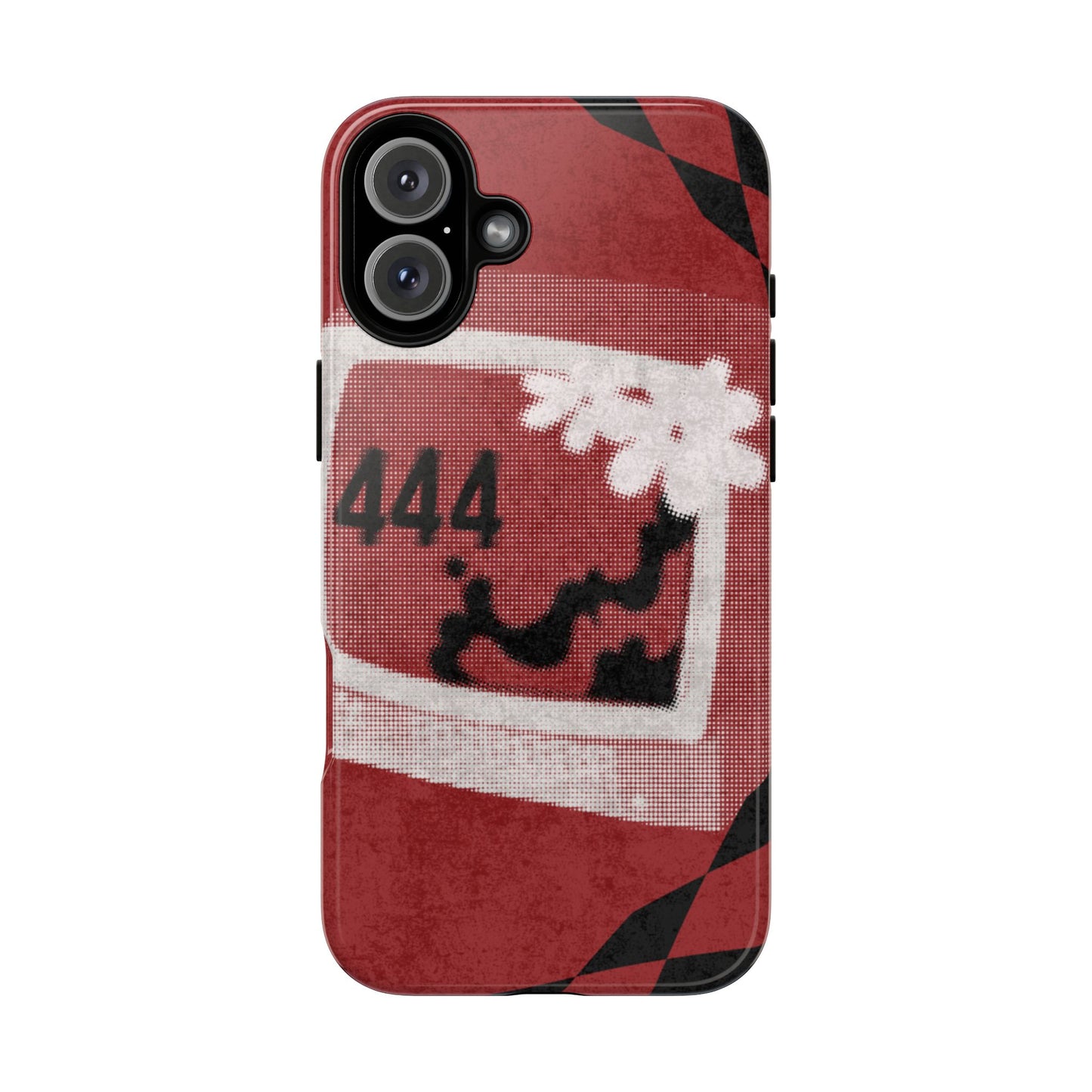 Protocol CR-005: Static Divinity - Phone Case