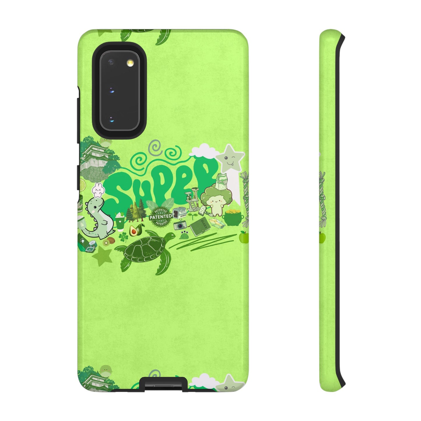 Protocol EW-008: Rawr - Phone Case