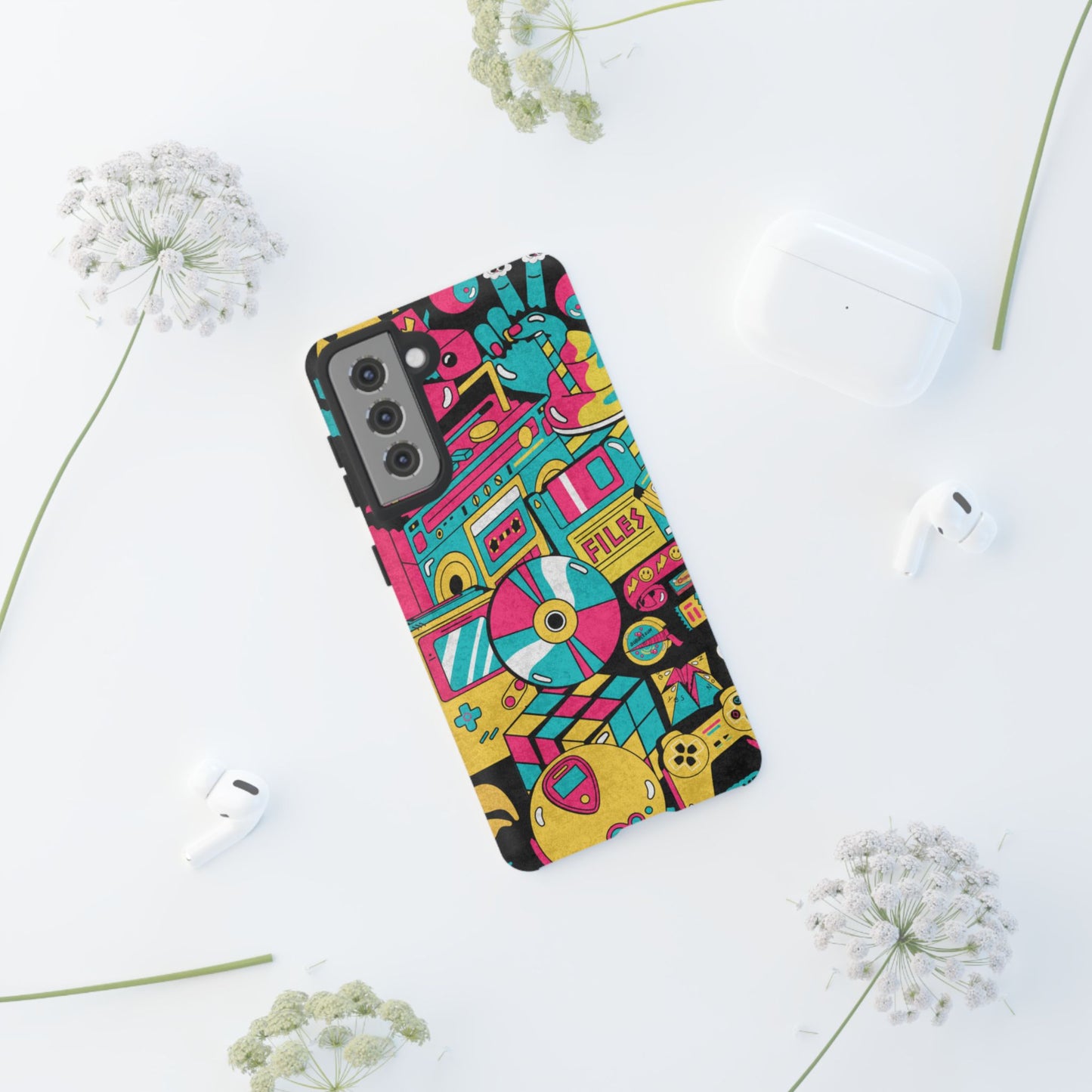 Protocol TA-005: Retroactive - Phone Case #1