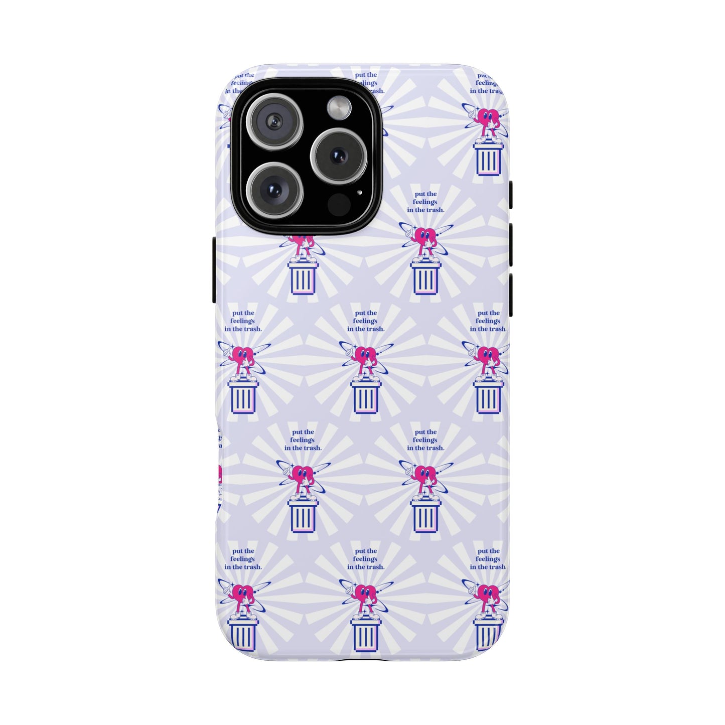 Protocol MB-003: Trash ahh feelings - Phone Case