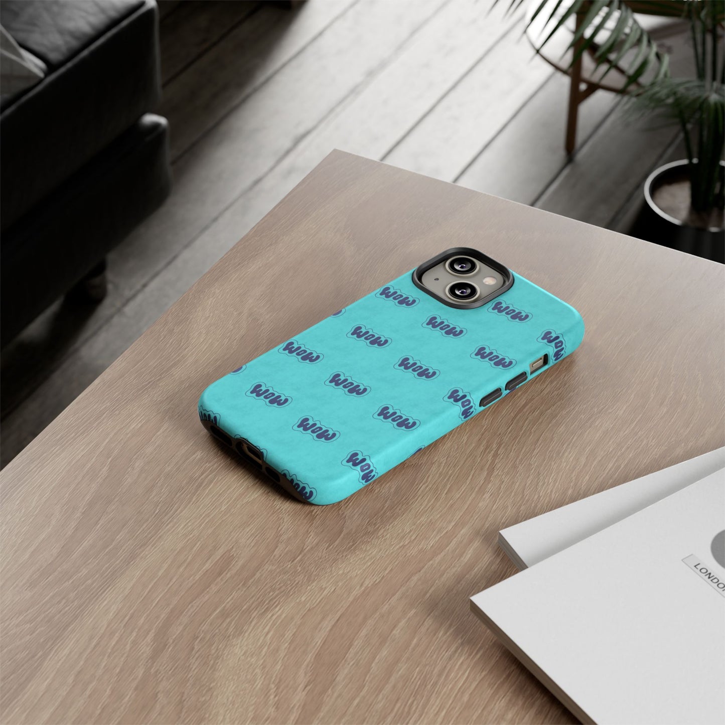 Protocol EW-011: Wow - Phone Case