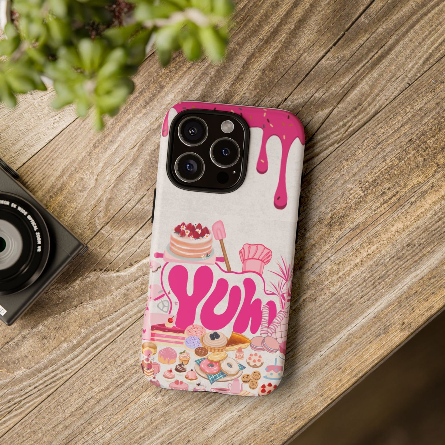 Protocol EW-010: Pastry Power - Phone Case