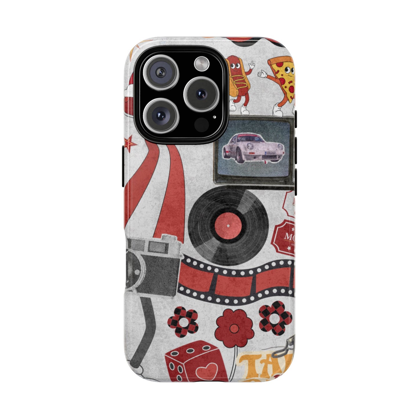 Protocol TA-003: Vintage Dream - Phone Case #2