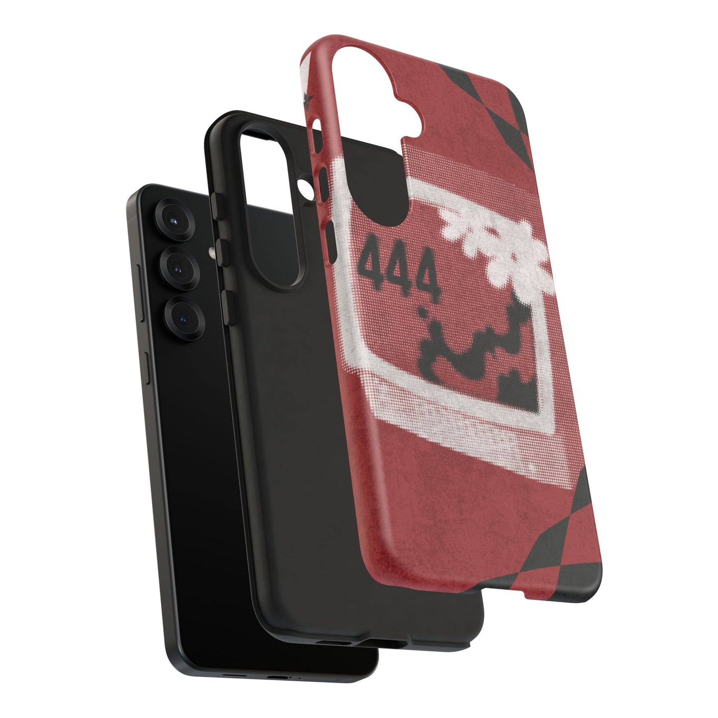 Protocol CR-005: Static Divinity - Phone Case