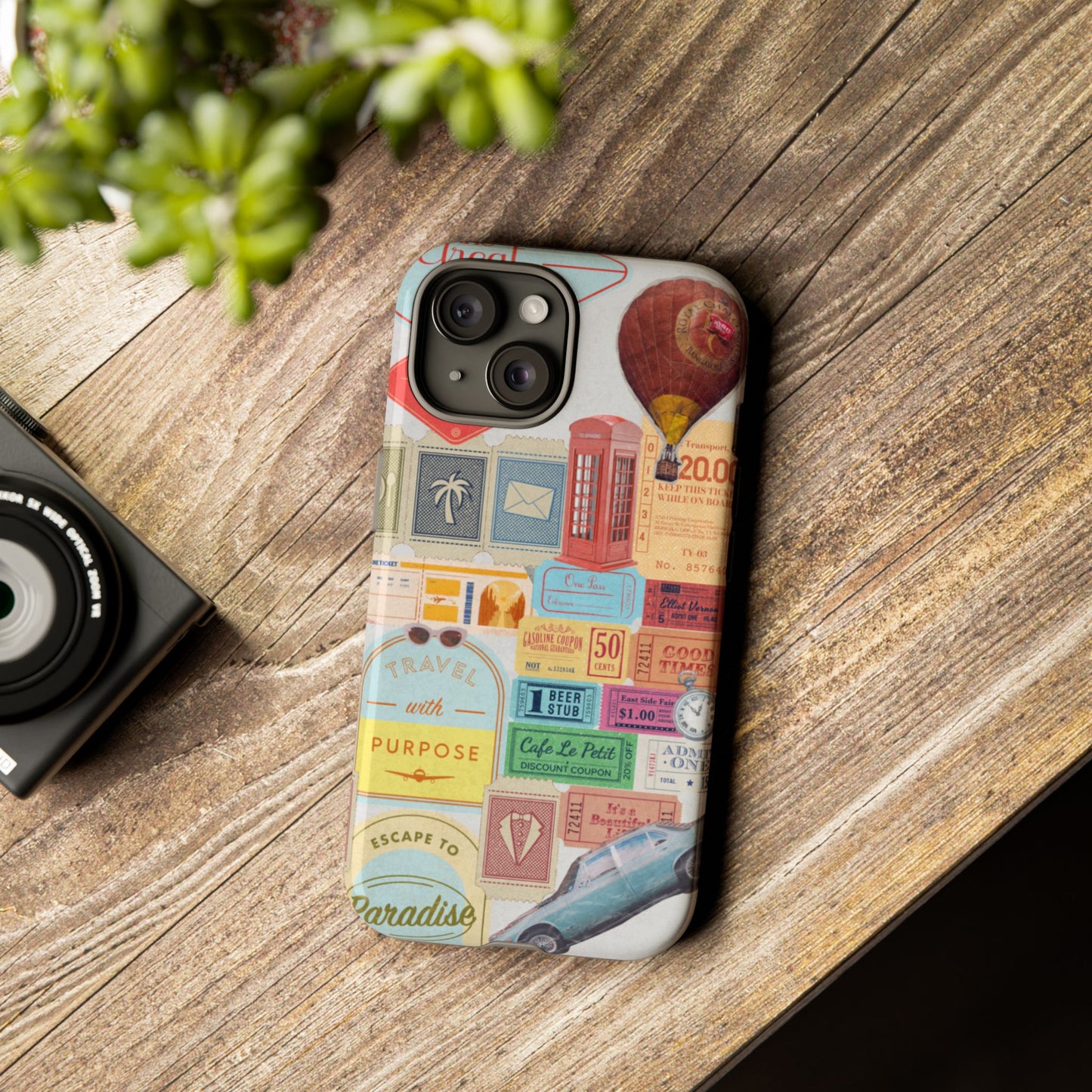 Protocol TA-004: Traveler’s Quarrel - Phone Case