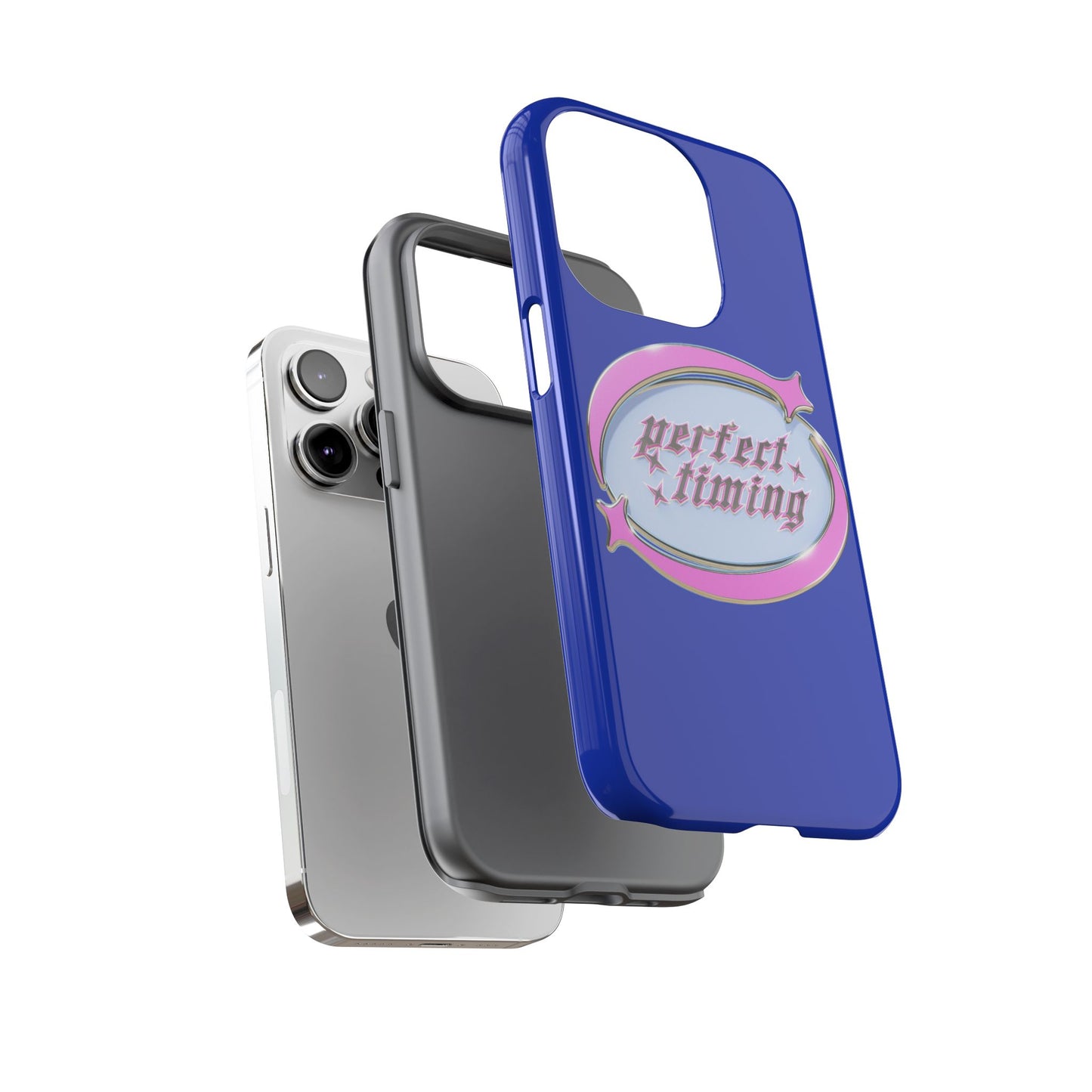 Protocol MB-005: Right On Time - Phone Case
