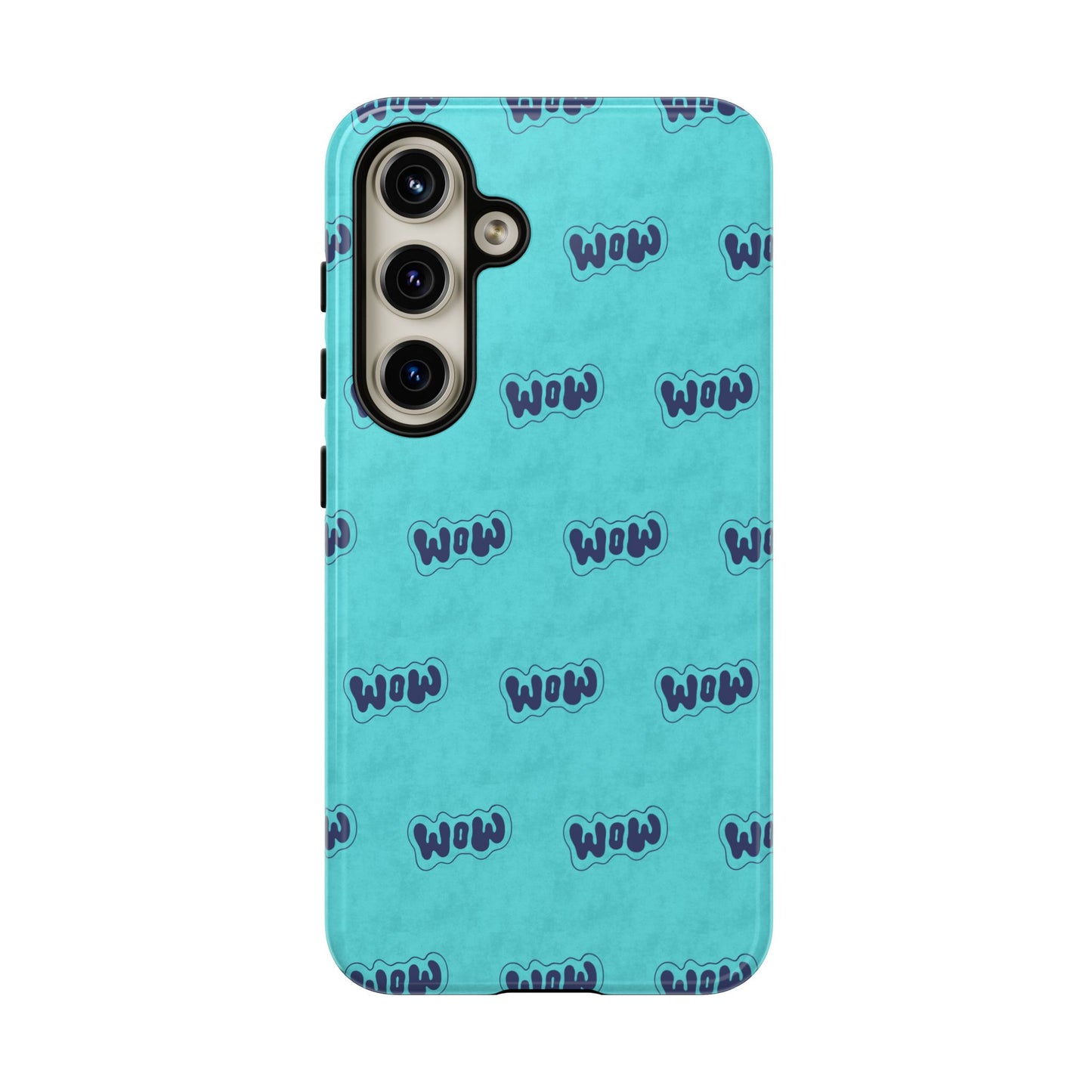 Protocol EW-011: Wow - Phone Case