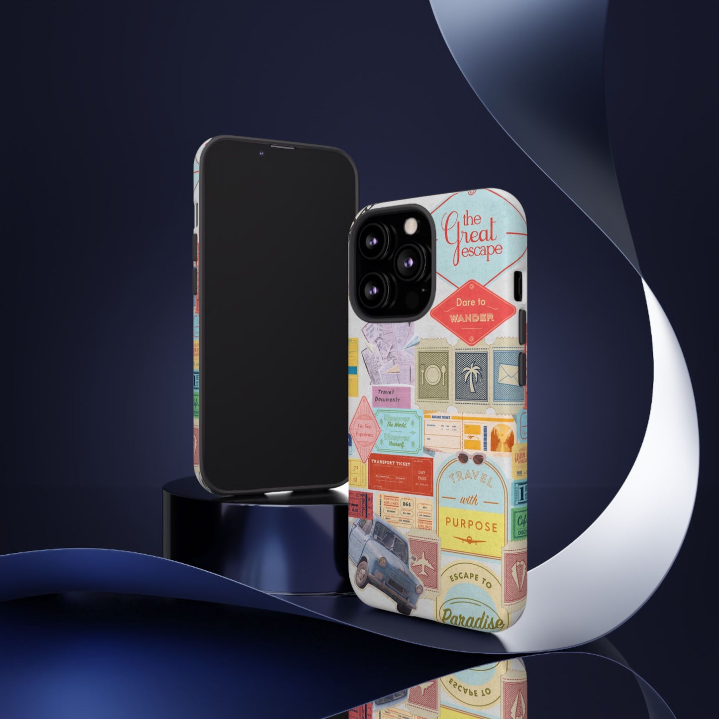 Protocol TA-004: Traveler’s Quarrel - Phone Case #2